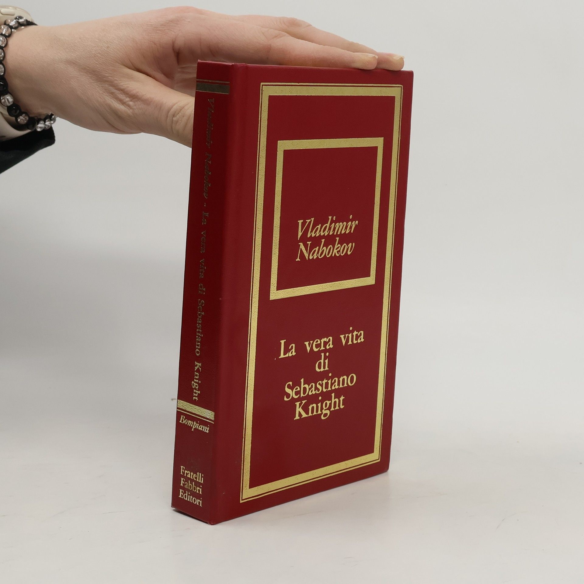 Vladimir Vladimirovič Nabokov La vera vita di Sebastiano Knight