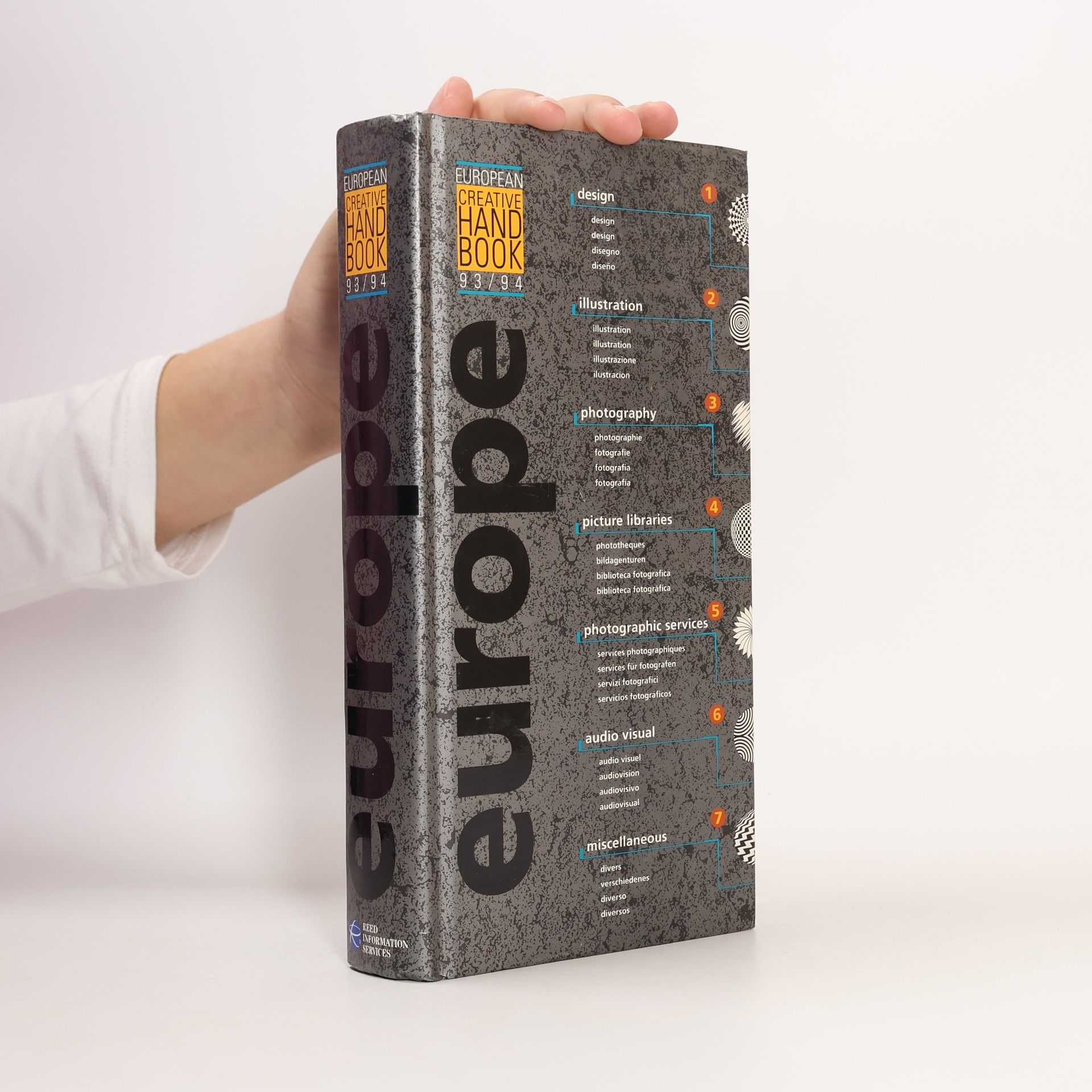 AA.VV. European Creative Handbook 93/94