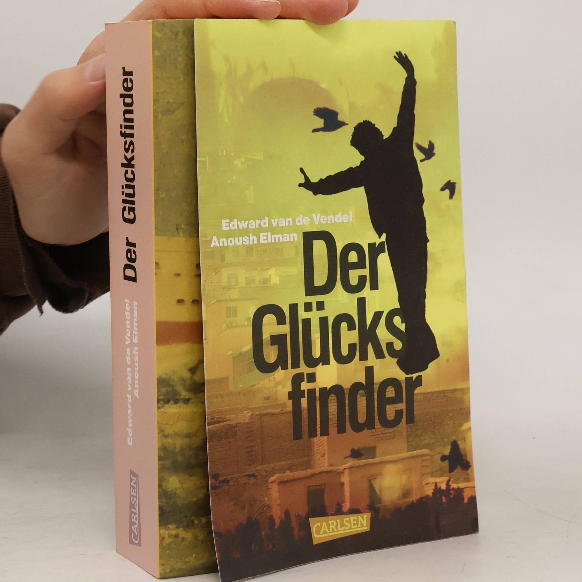 Anoush Elman Der Glücksfinder