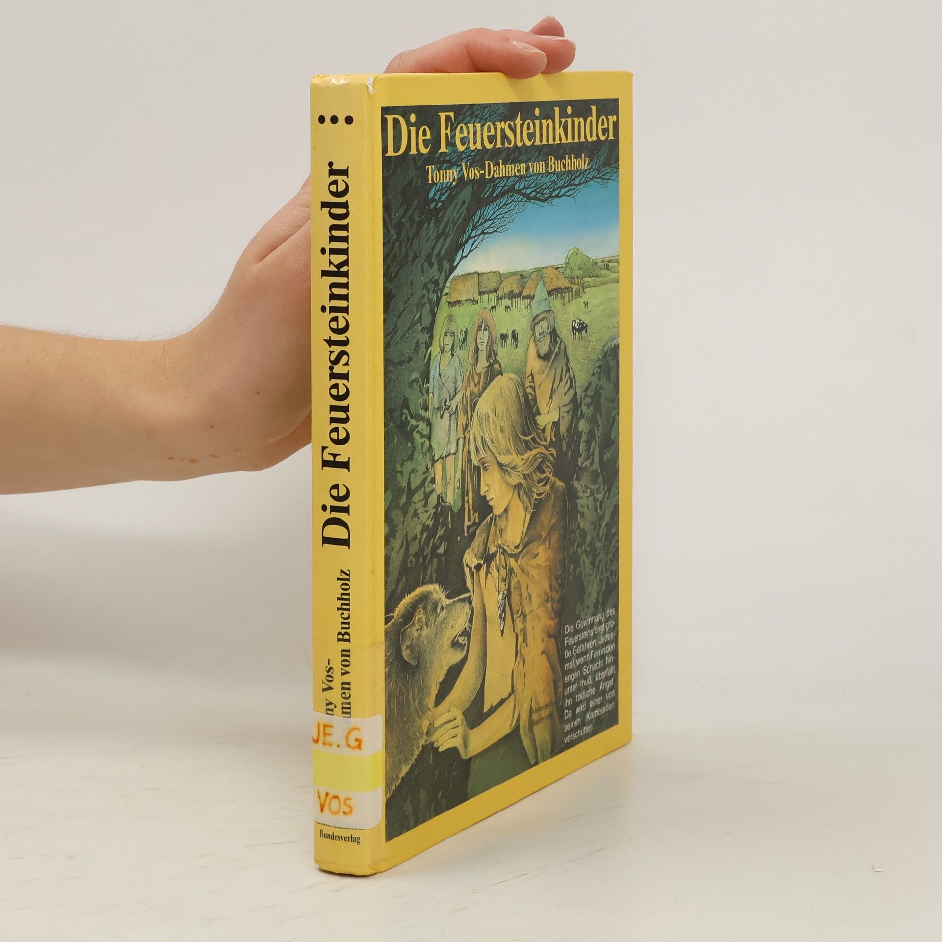 Tonny Vos-Dahmen von Buchholz Die Feuersteinkinder