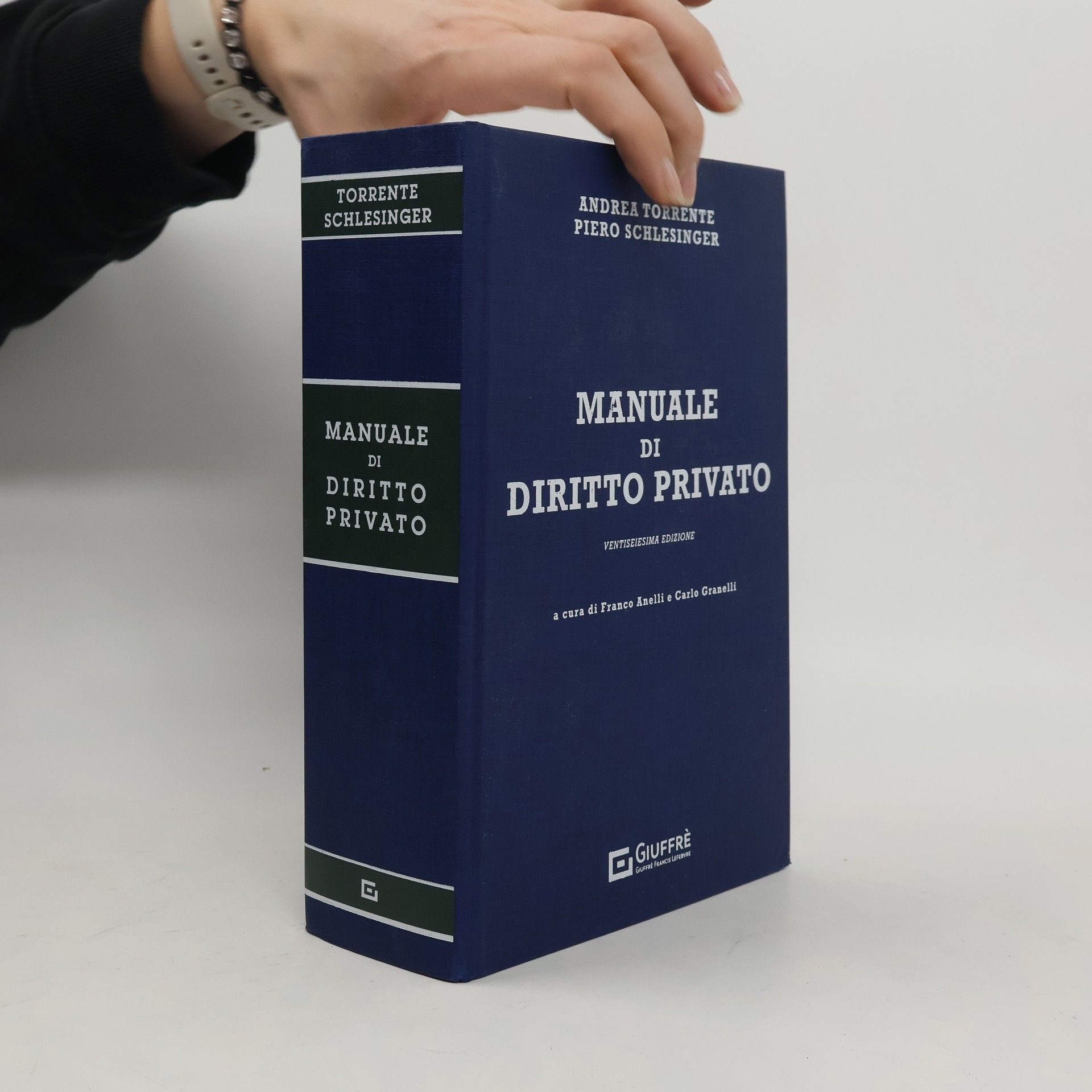Collectif d'auteurs Manuale di diritto privato