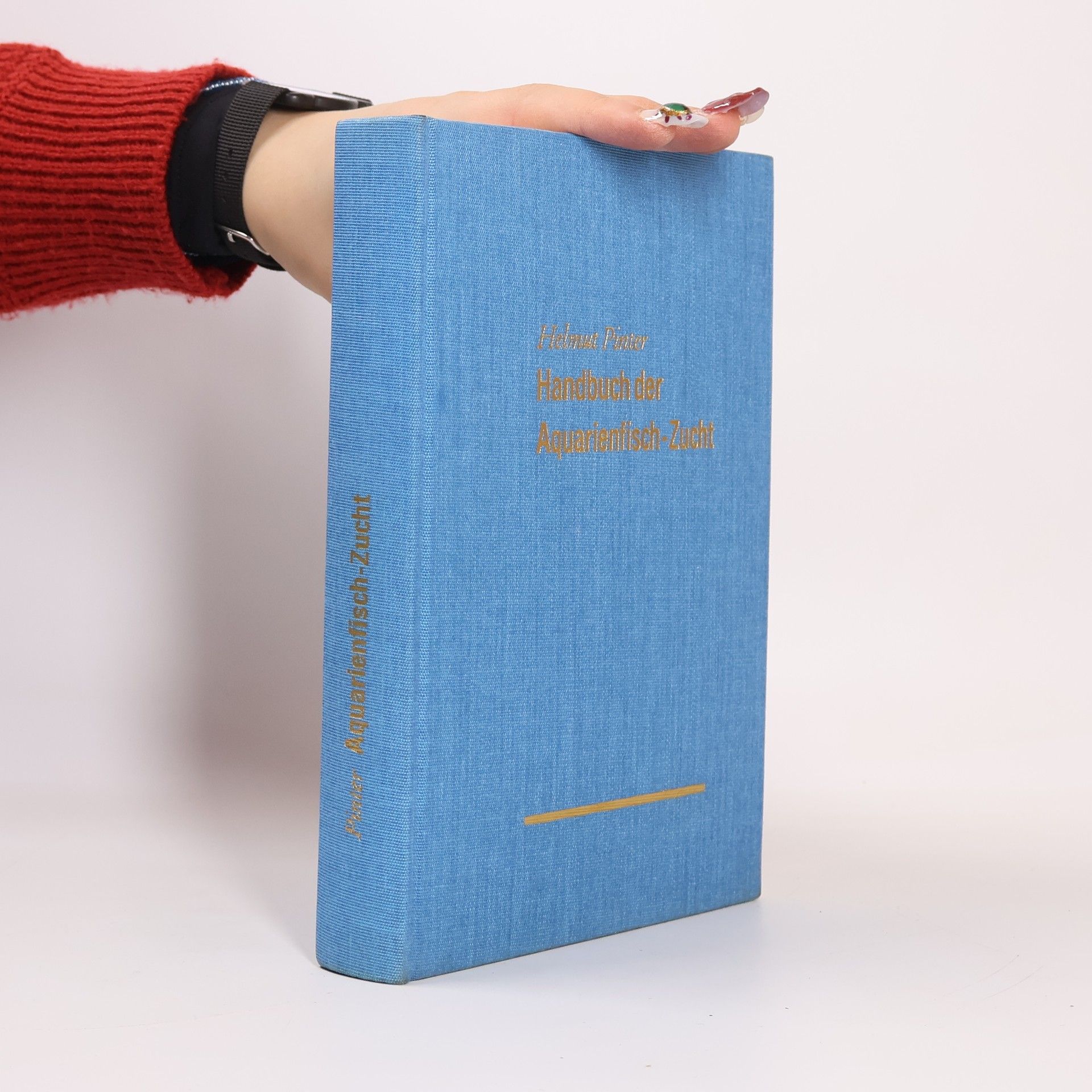 Handbuch der Aquarienfischzucht