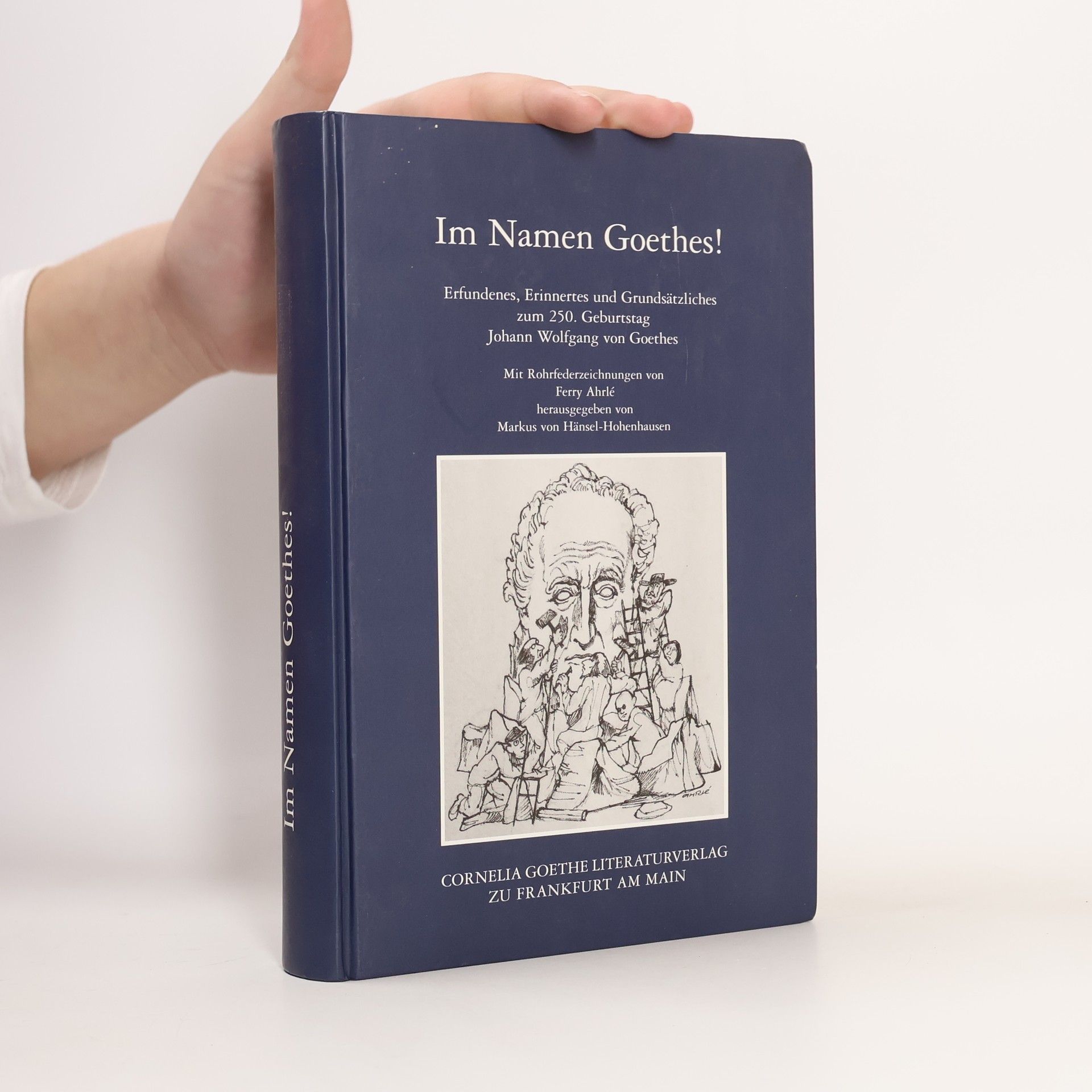 Im Namen Goethes! Erfundenes, Erinnertes und Grundsätzliches