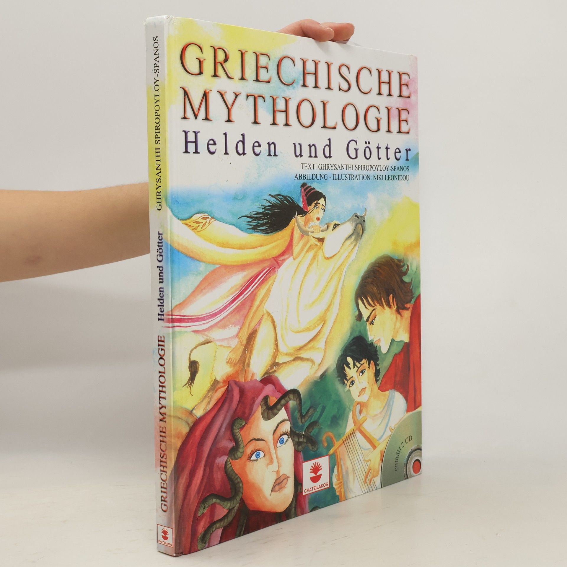 Kolektiv autorů Griechische Mythologie