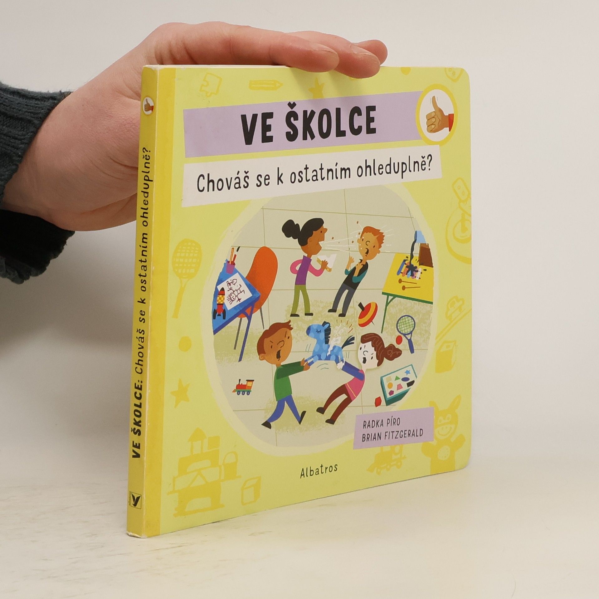 Brian Fitzgerald Ve školce. Chováš se k ostatním ohleduplně?