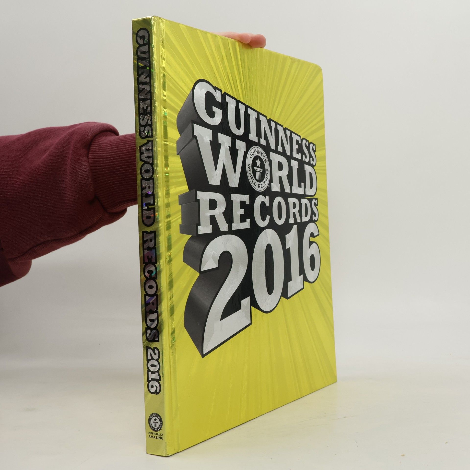 Autorenkollektiv Guinness World Records 2016