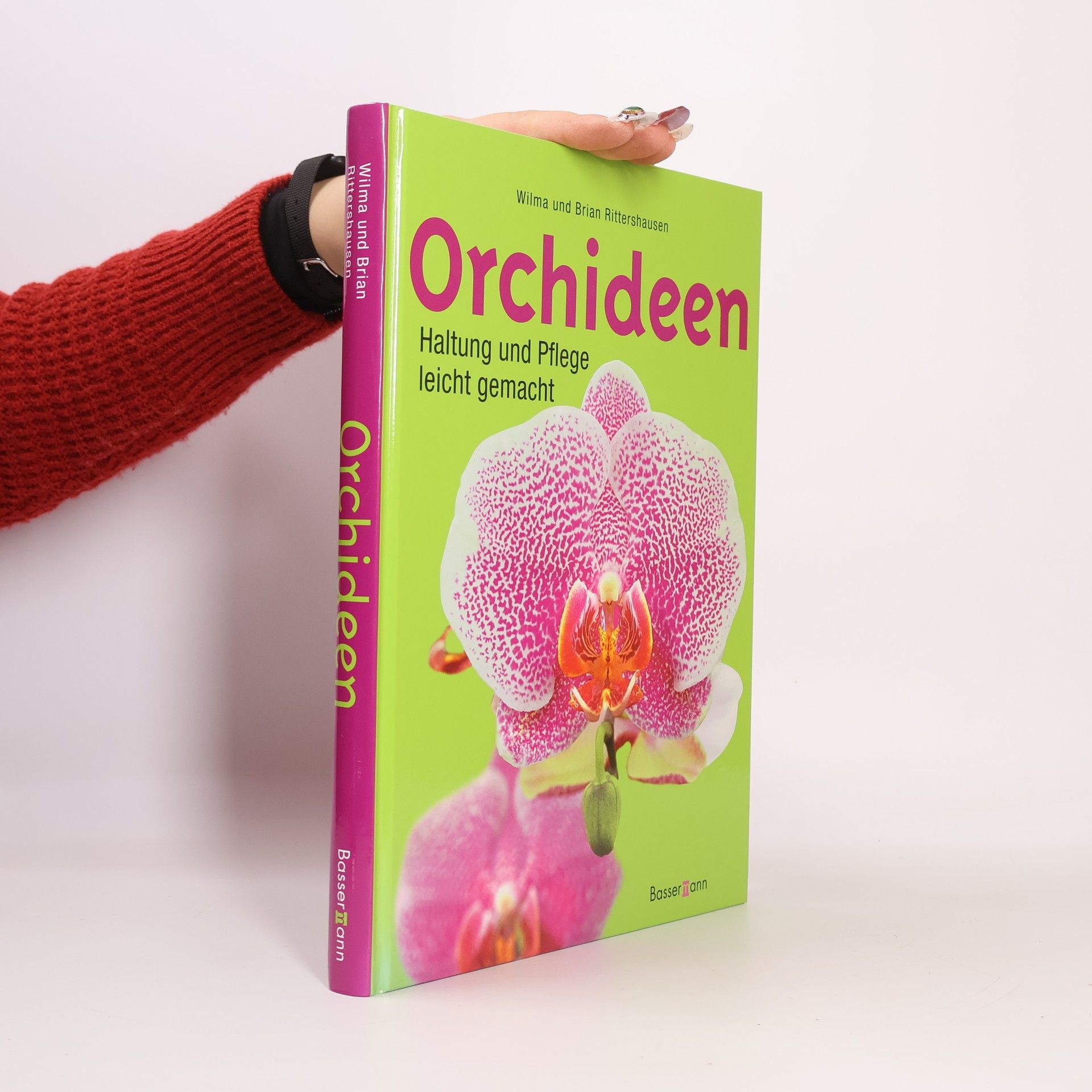 Wilma Rittershausen Orchideen