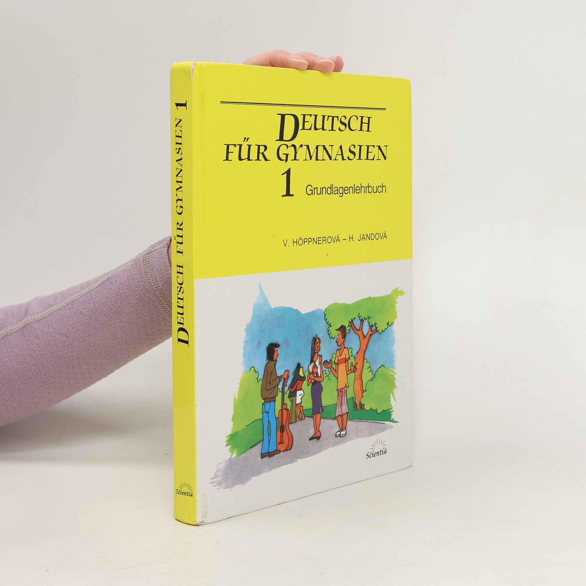 Deutsch für gymnasien 1 : Grundlagenlehrbuch