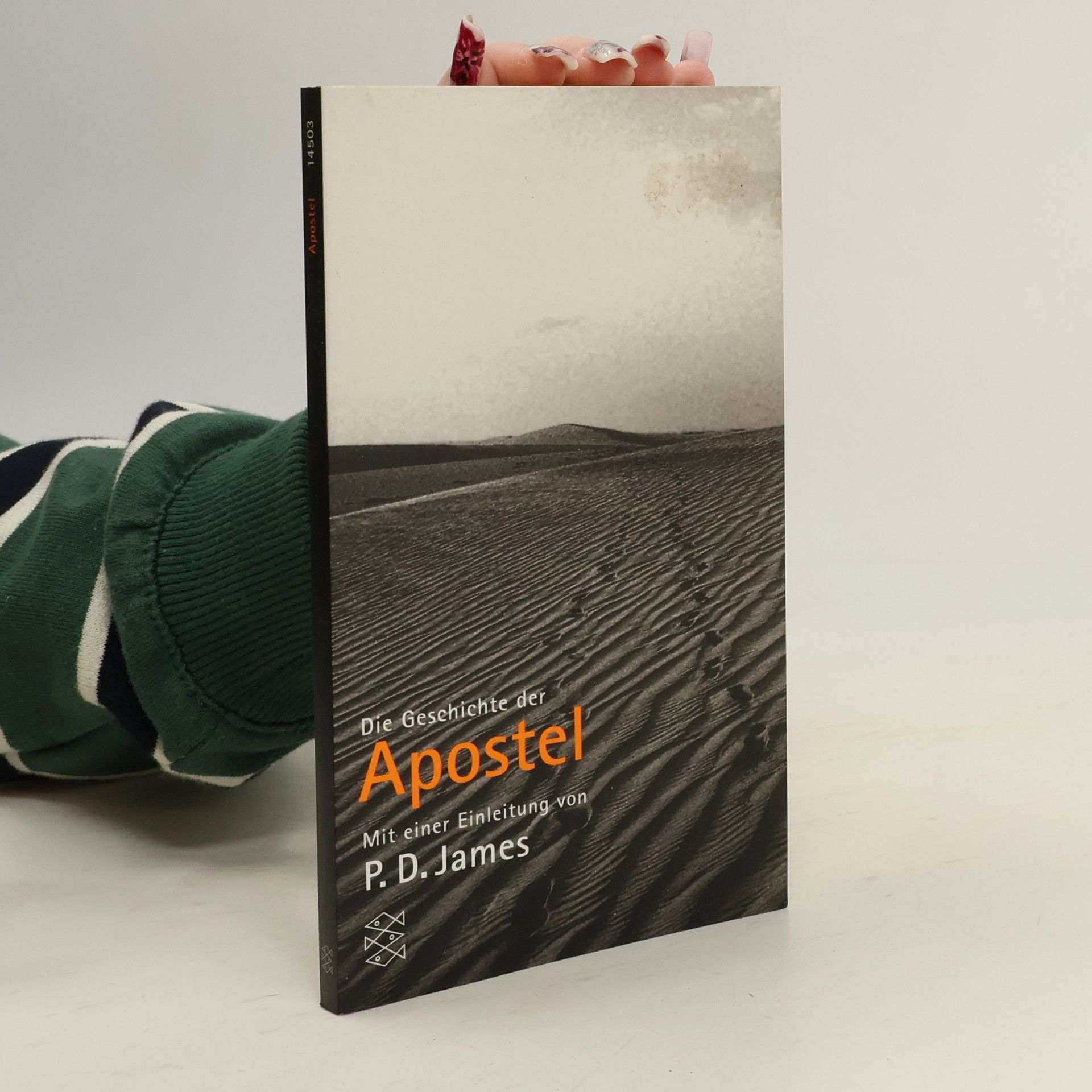 P. D. James Die Geschichte der Apostel mit einer Einleitung von P. D. James