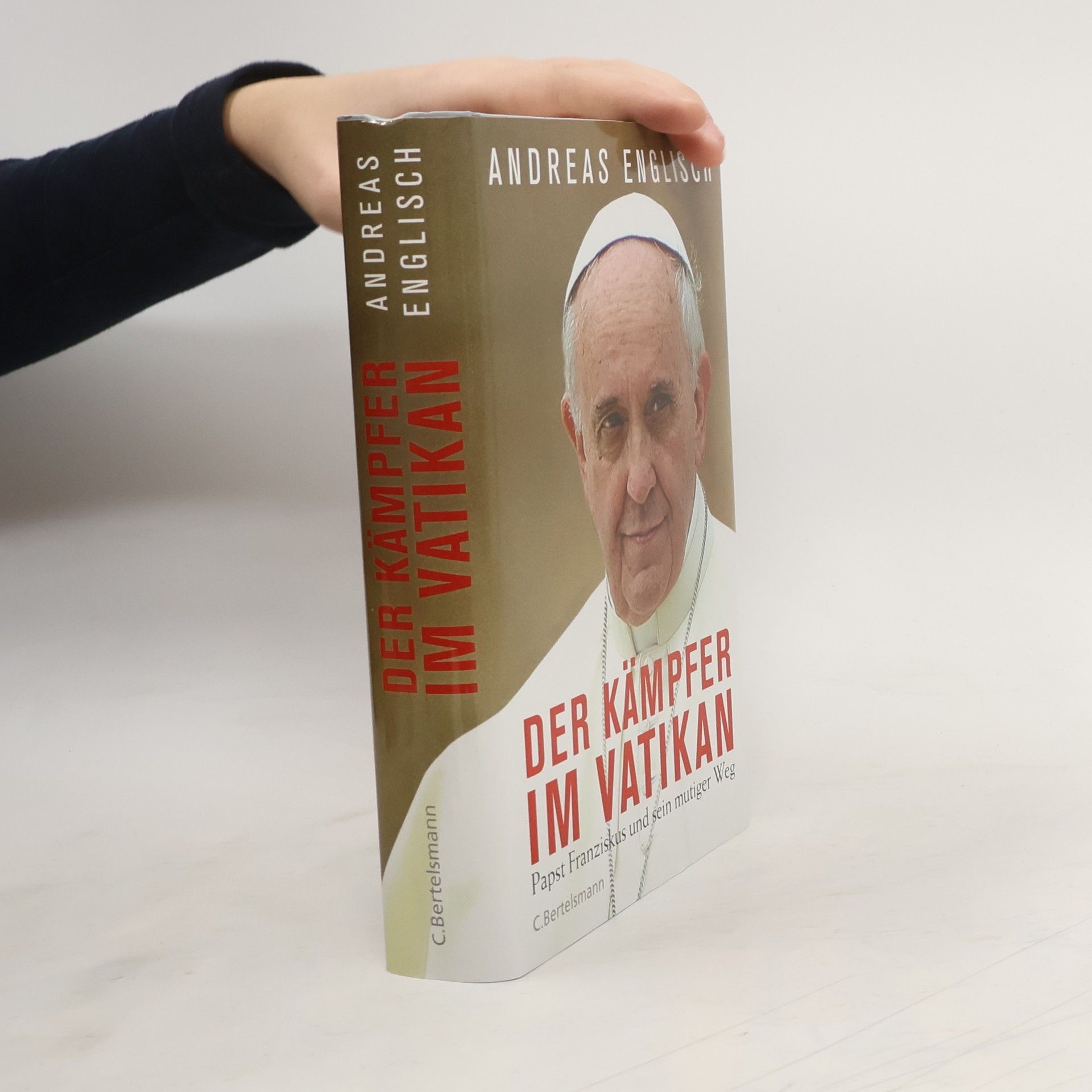 Andreas Englisch Der Kämpfer im Vatikan