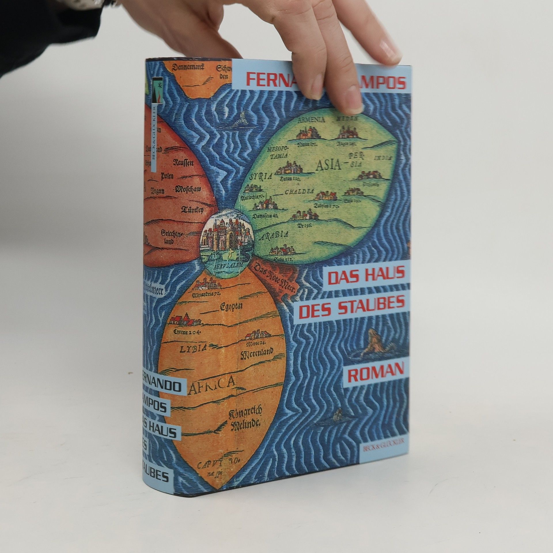 Carlos Fernando Alonso Campos Das Haus des Staubes