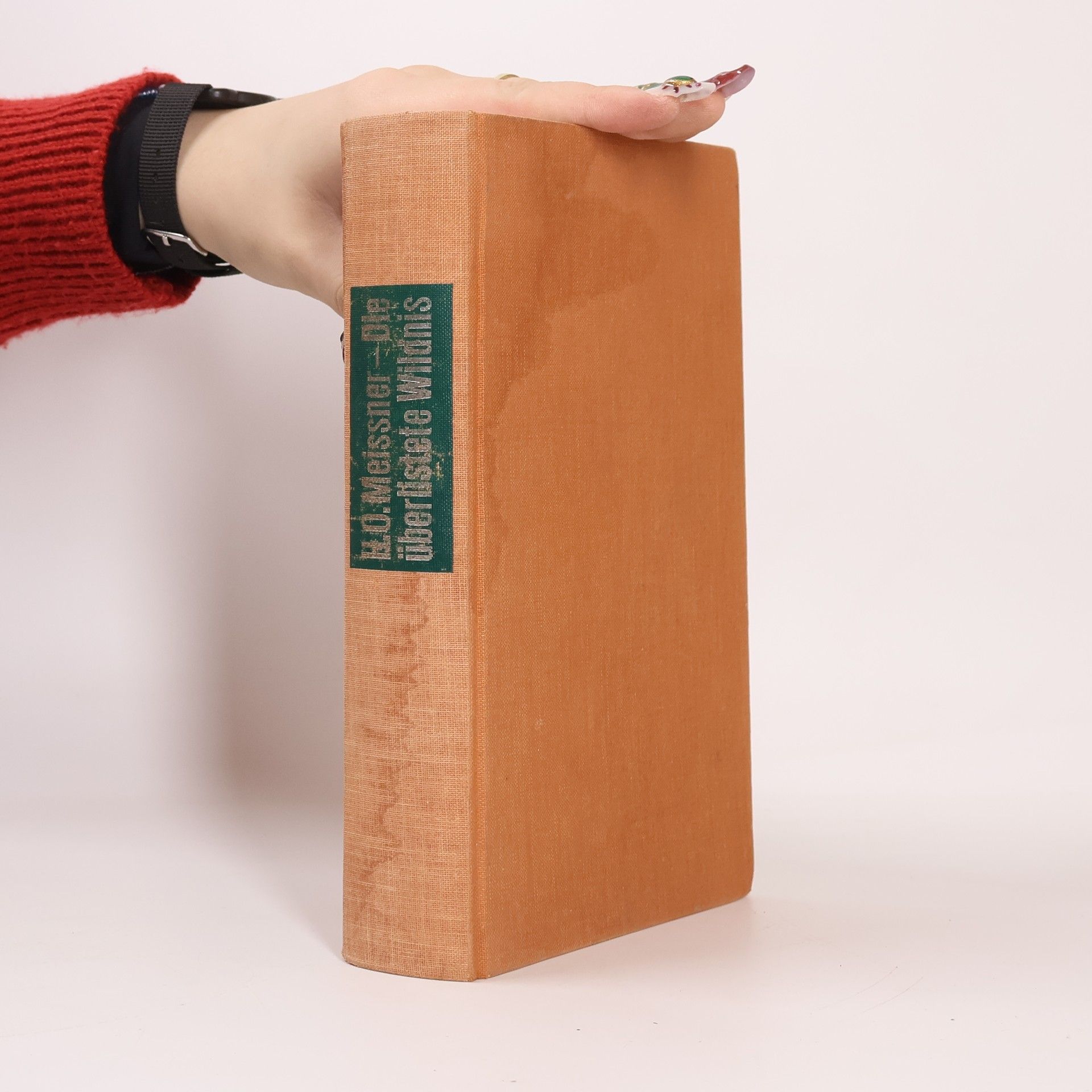 Hans-Otto Meissner Die überlistete Wildnis