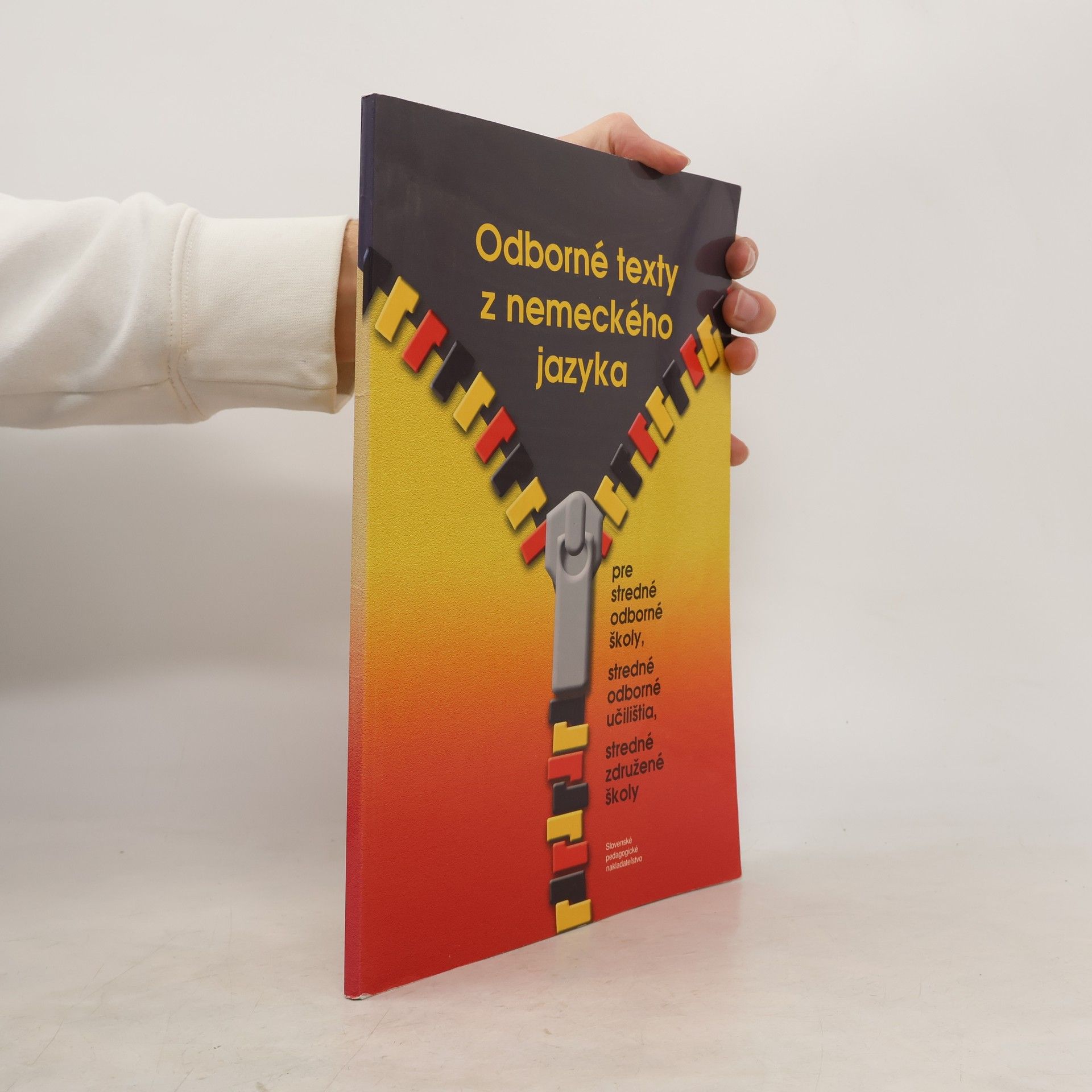 Jana Gregorová Odborné texty z nemeckého jazyka pre stredné odborné školy, stredné odborné učilištia, stredné združené školy