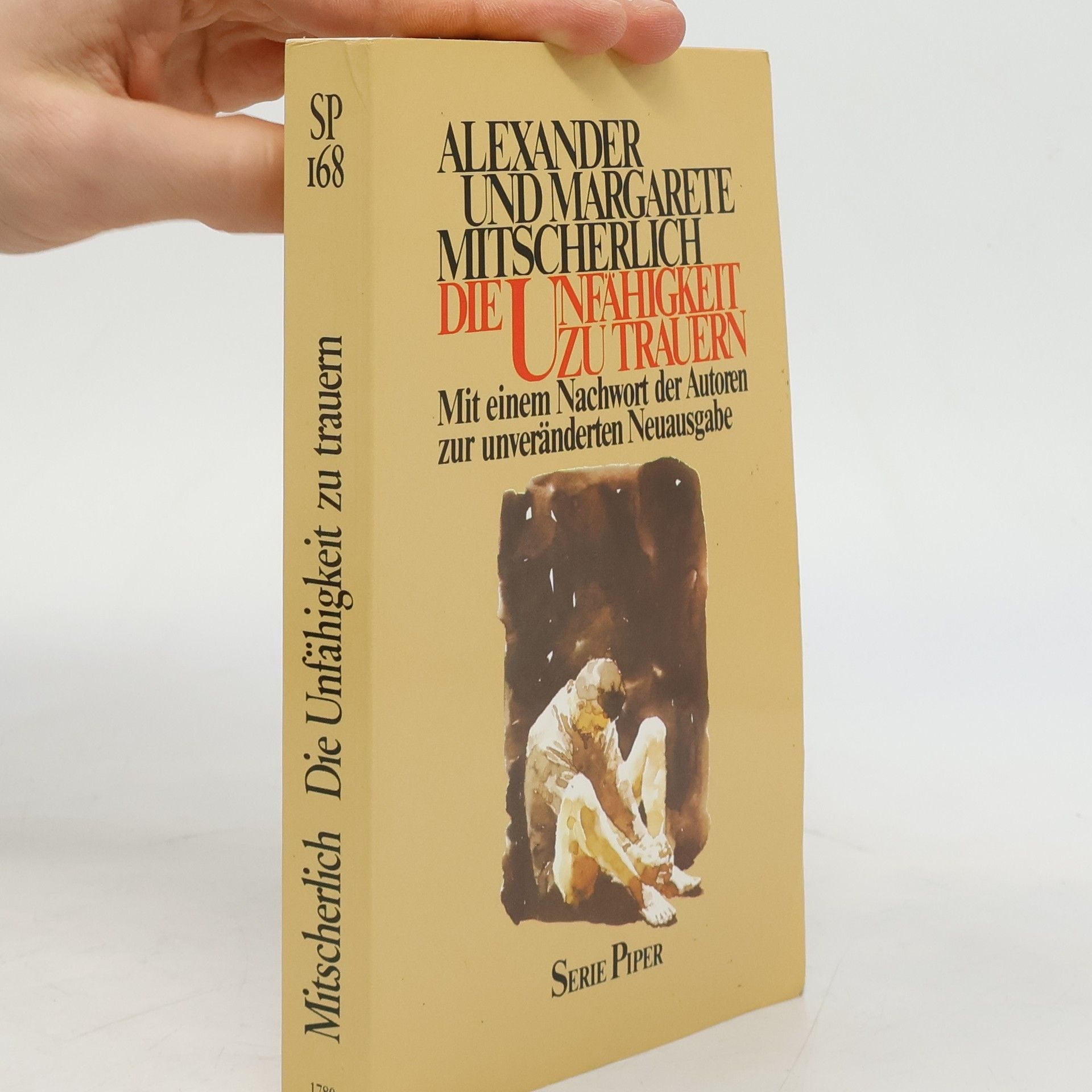 Alexander Mitscherlich Die Unfähigkeit zu trauern