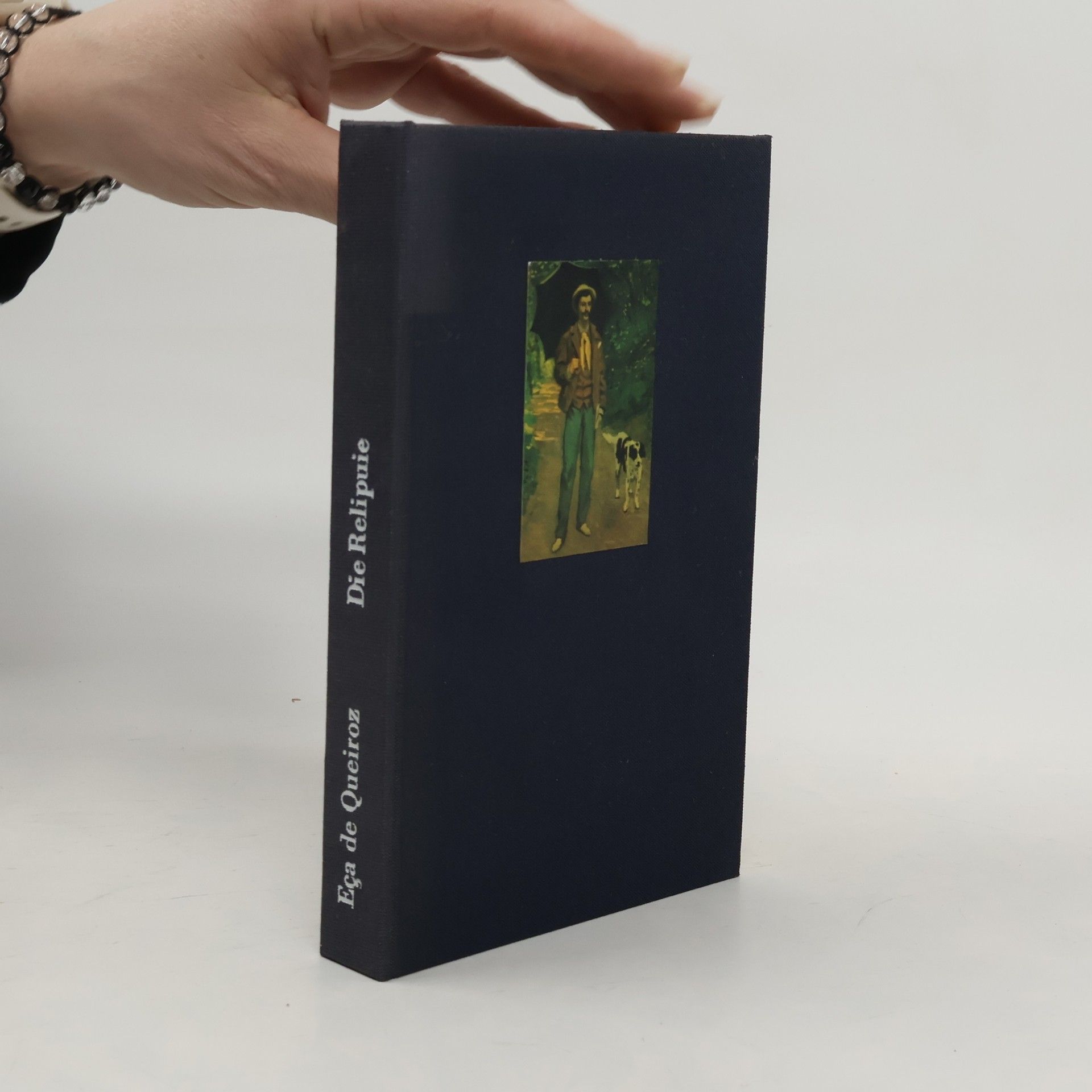 José Maria Eca de Queiroz Die Reliquie