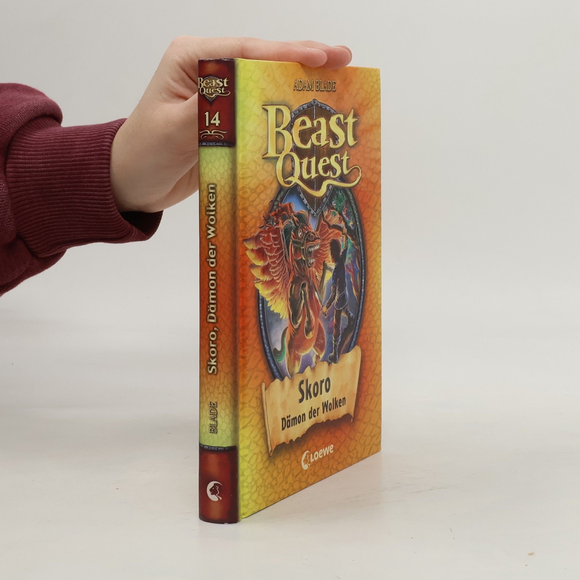 Adam Blade Beast Quest 14. Skoro, Dämon der Wolken