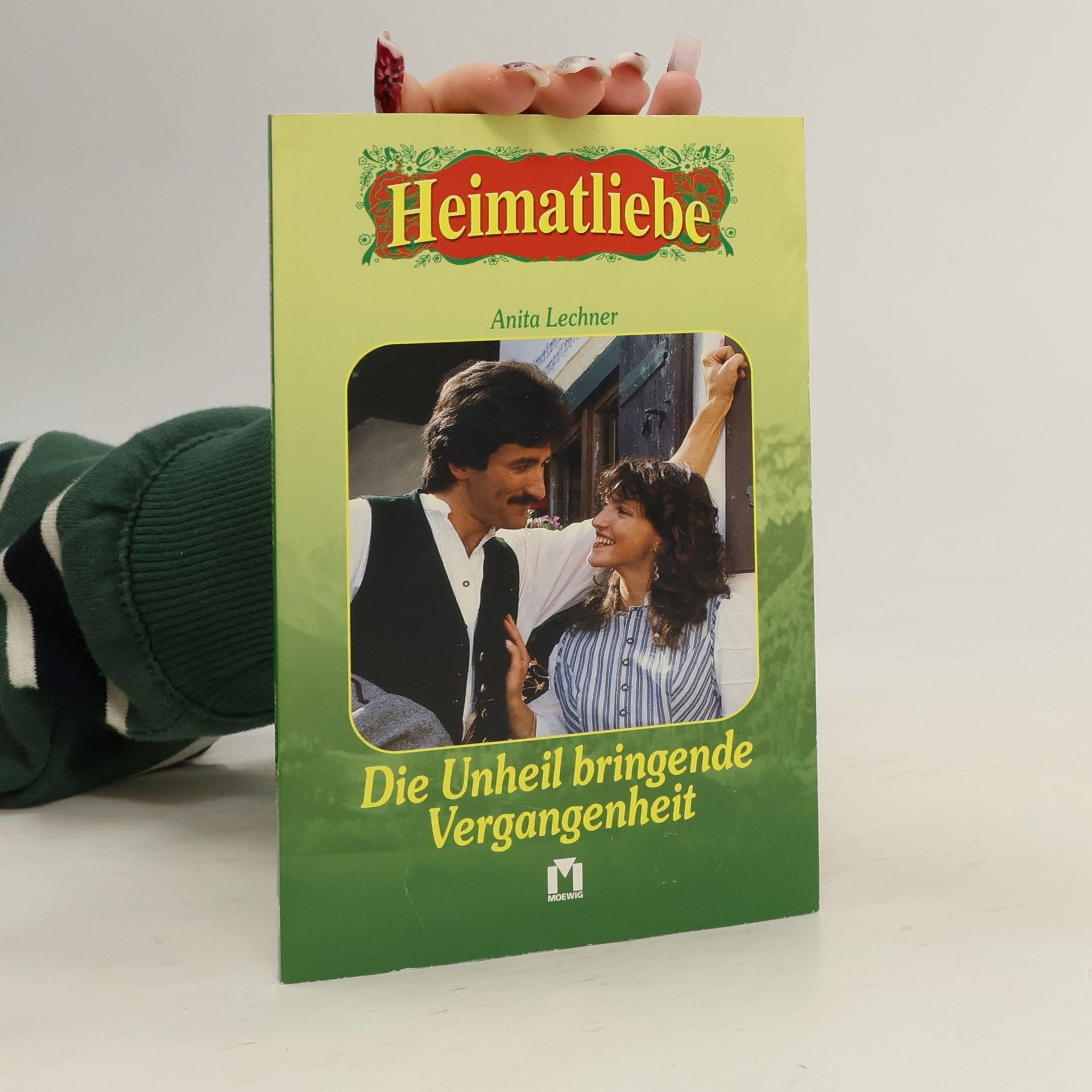 Anita Lechner Die Unheil bringende Vergangenheit