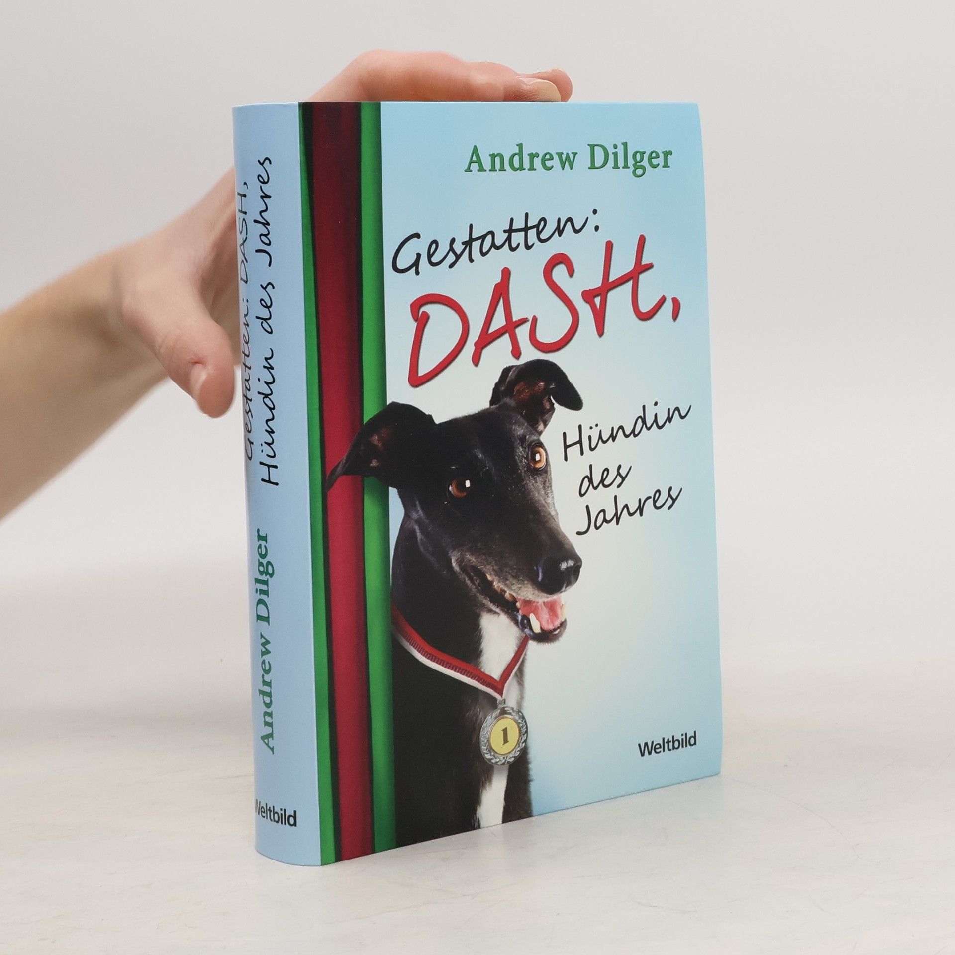 Gestatten: Dash, Hündin des Jahres