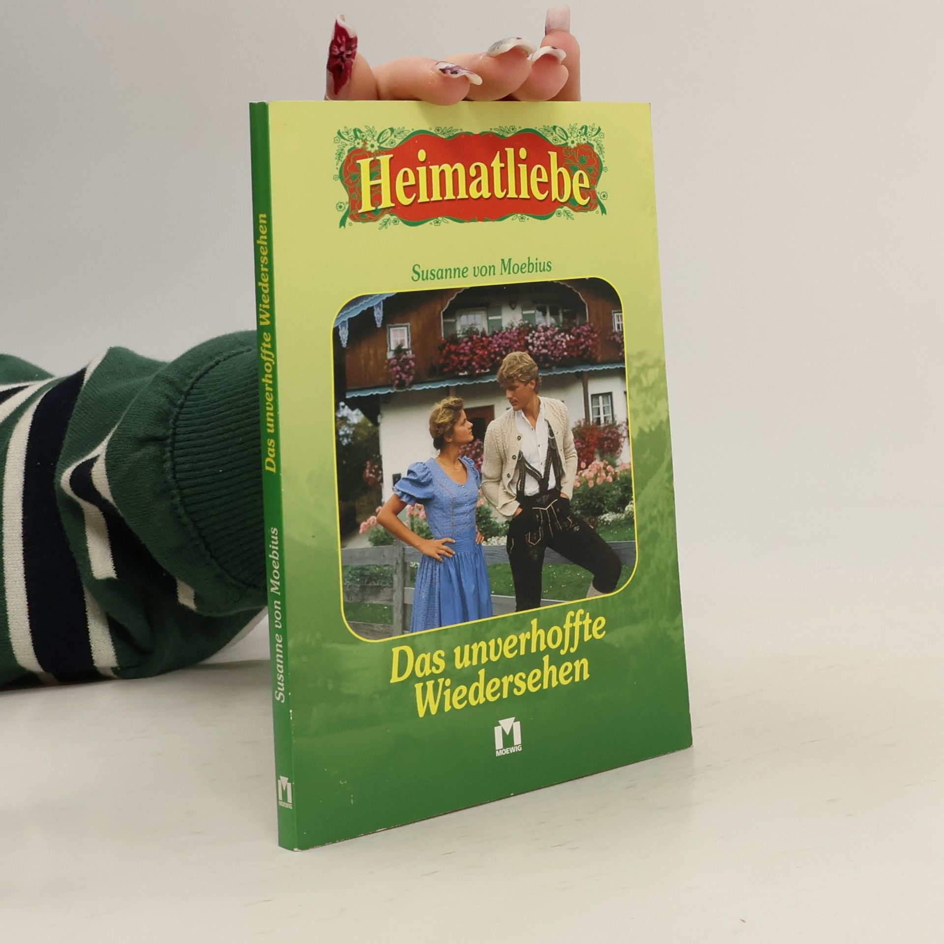 Susanne von Moebius Das unverhoffte Wiedersehen
