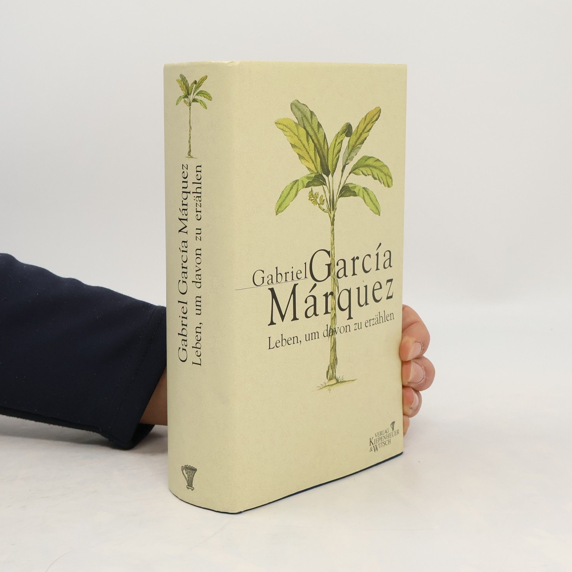 Gabriel García Márquez Leben, um davon zu erzählen