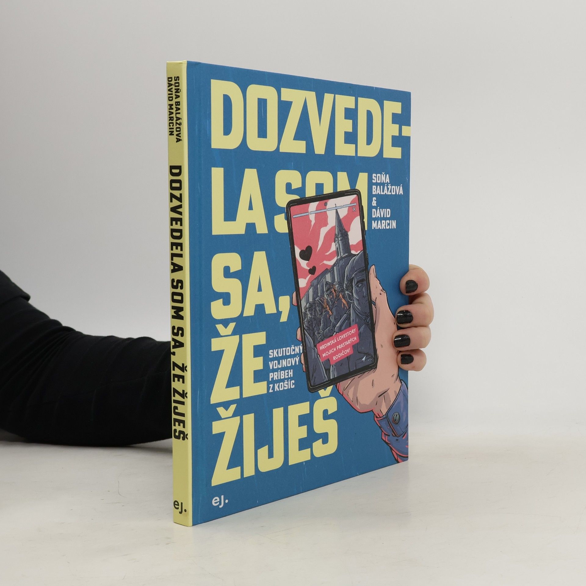 Soňa Balážová Dozvedela som sa, že žiješ