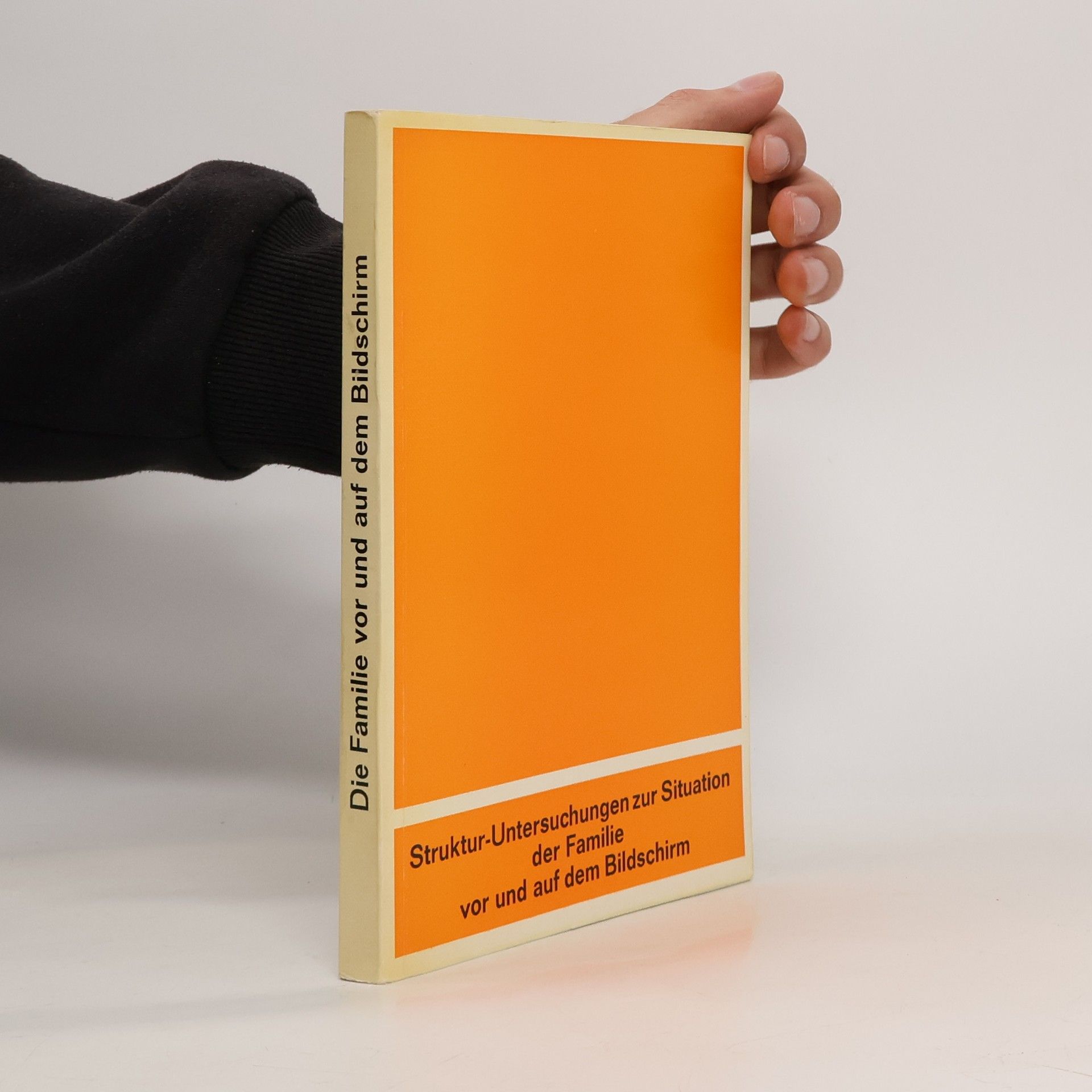 Struktur-Untersuchungen zur Situation der Familie vor und auf dem Bildschirm