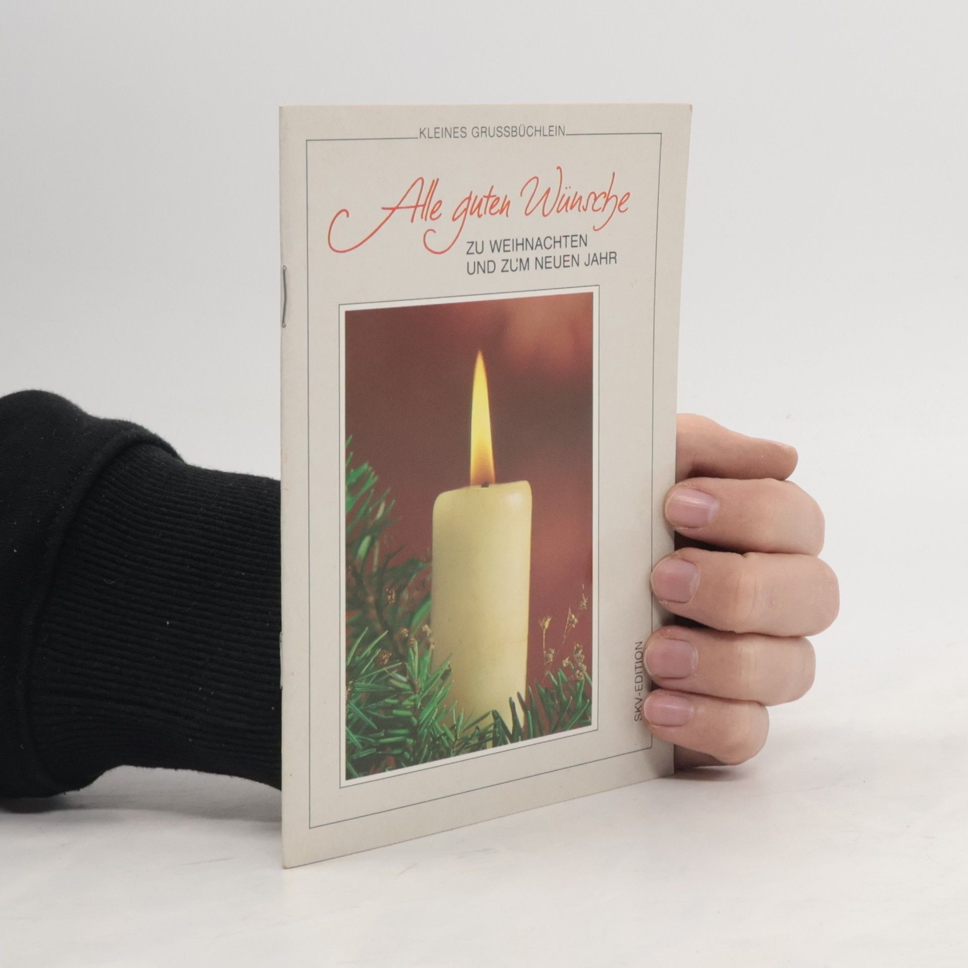 Alle guten Wünsche zu Weihnachten und zum neuen Jahr