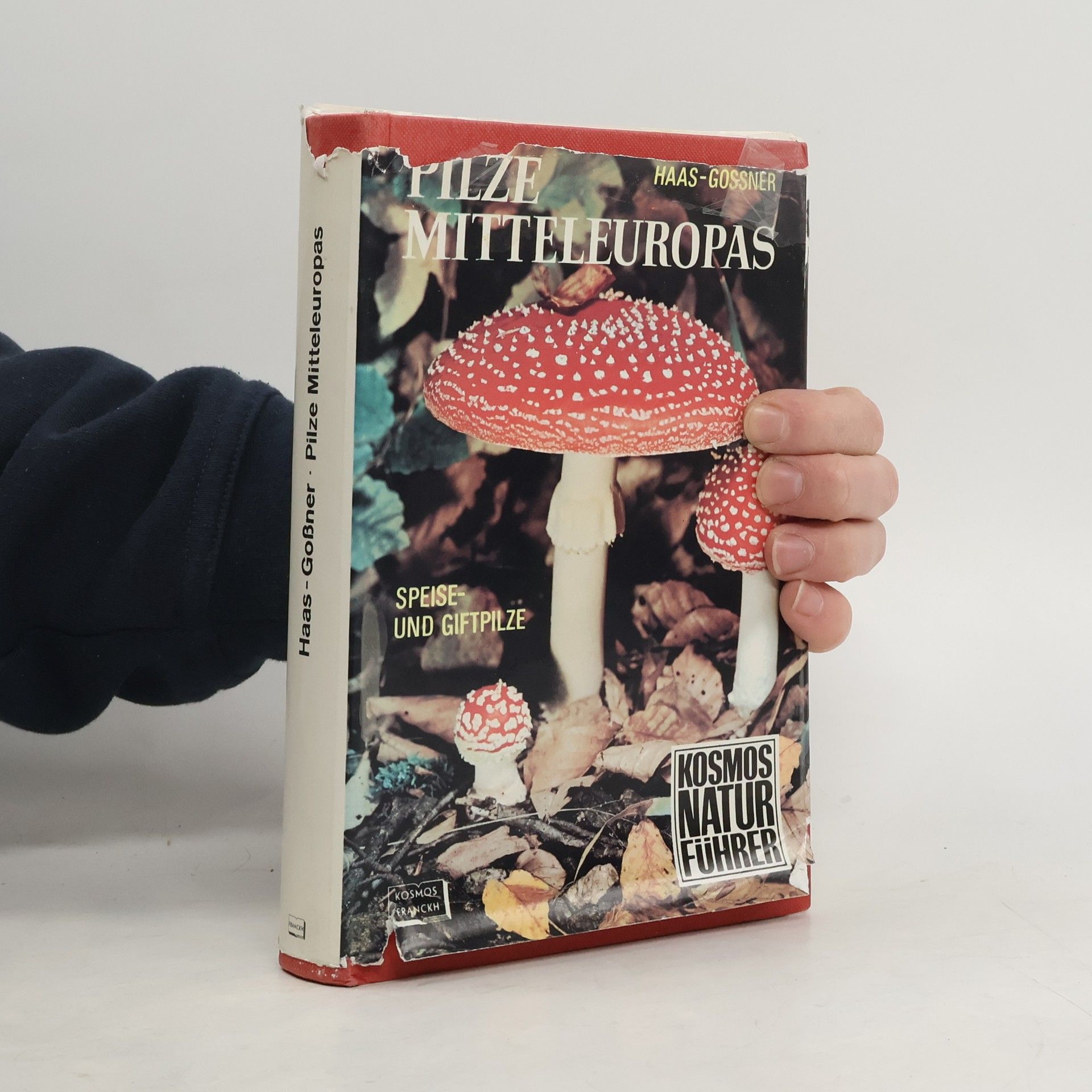 Hans Haas Pilze Mitteleuropas