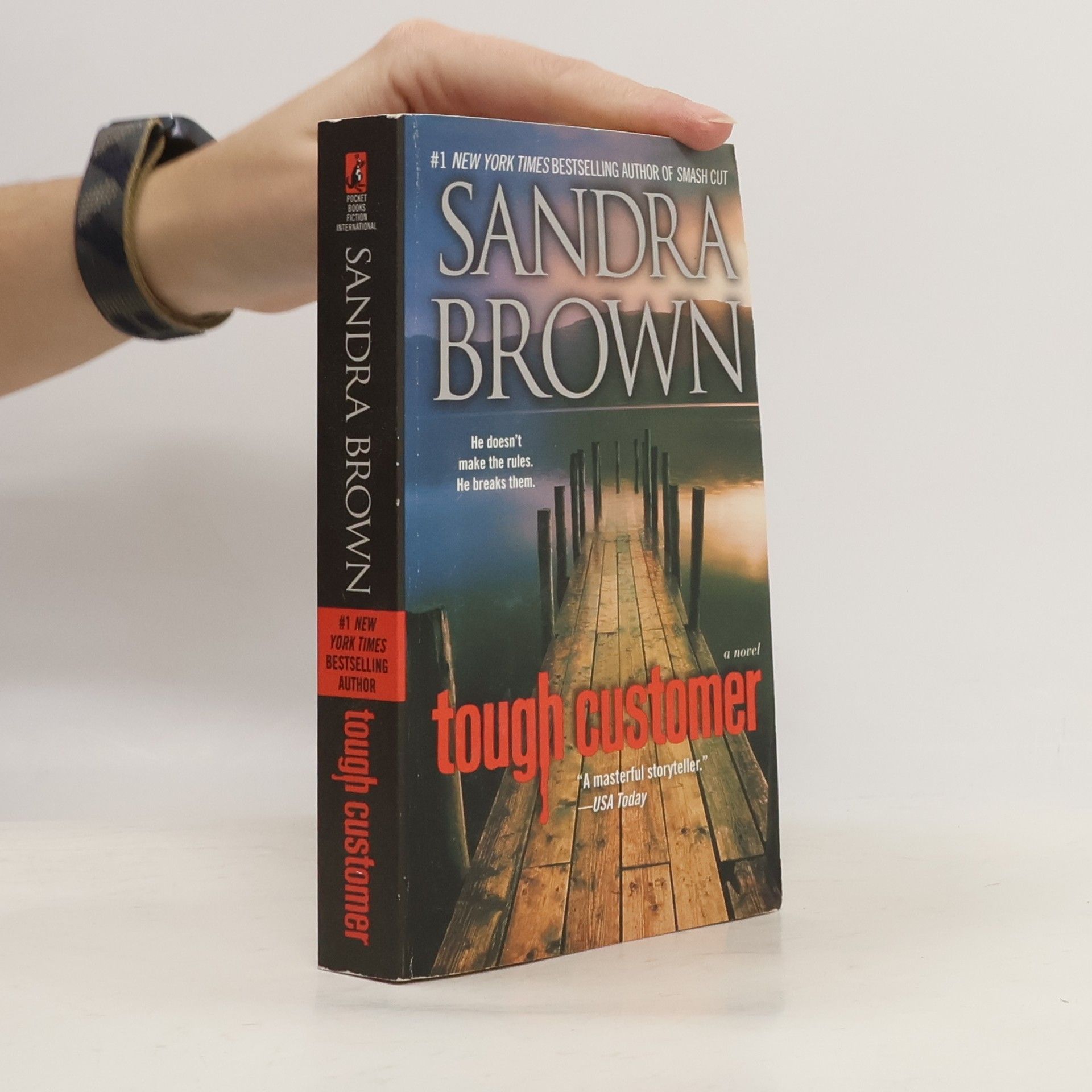 Sandra Brown Tough Customer. Blinder Stolz, englische Ausgabe