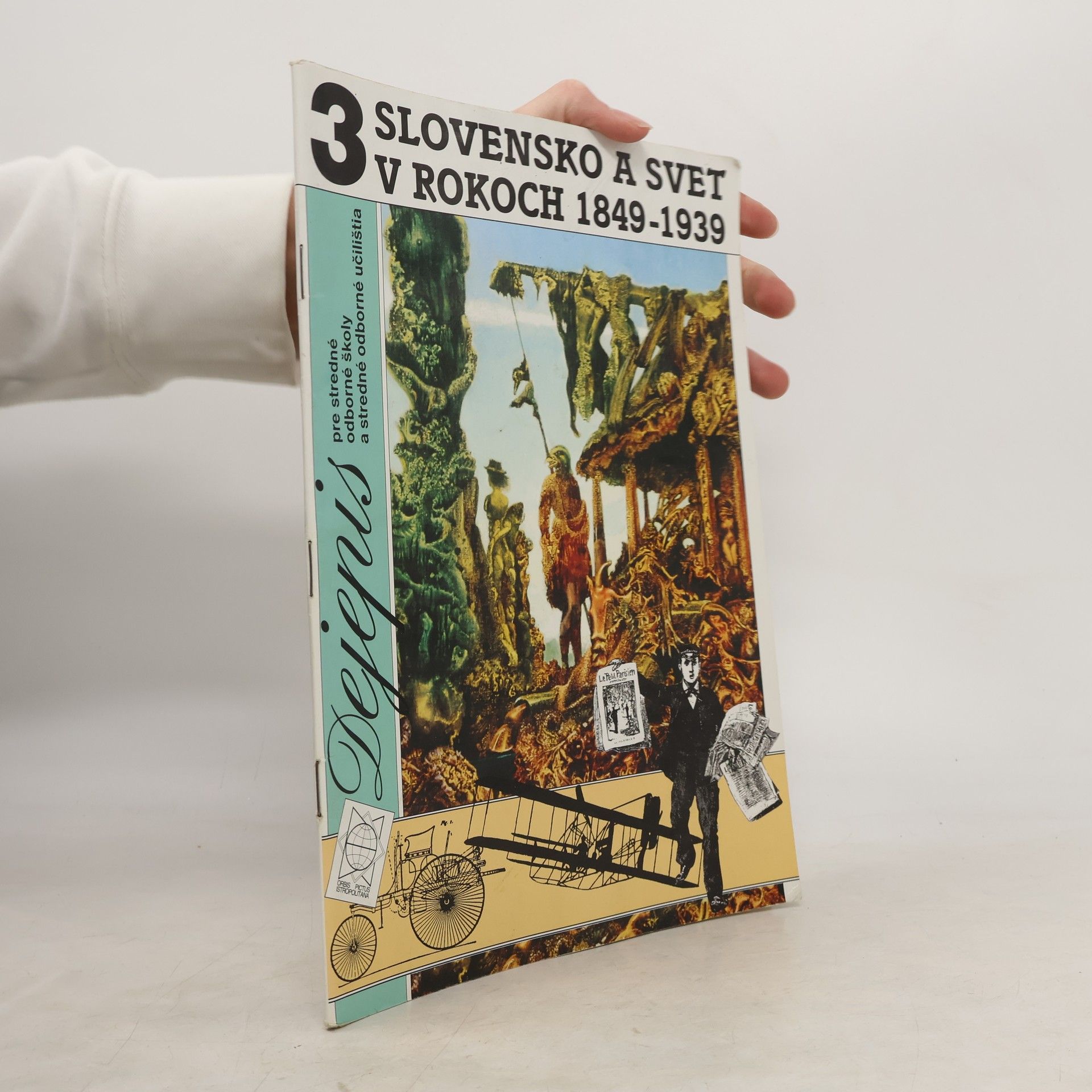 Dejepis 3. Slovensko a svet v rokoch 1849-1939