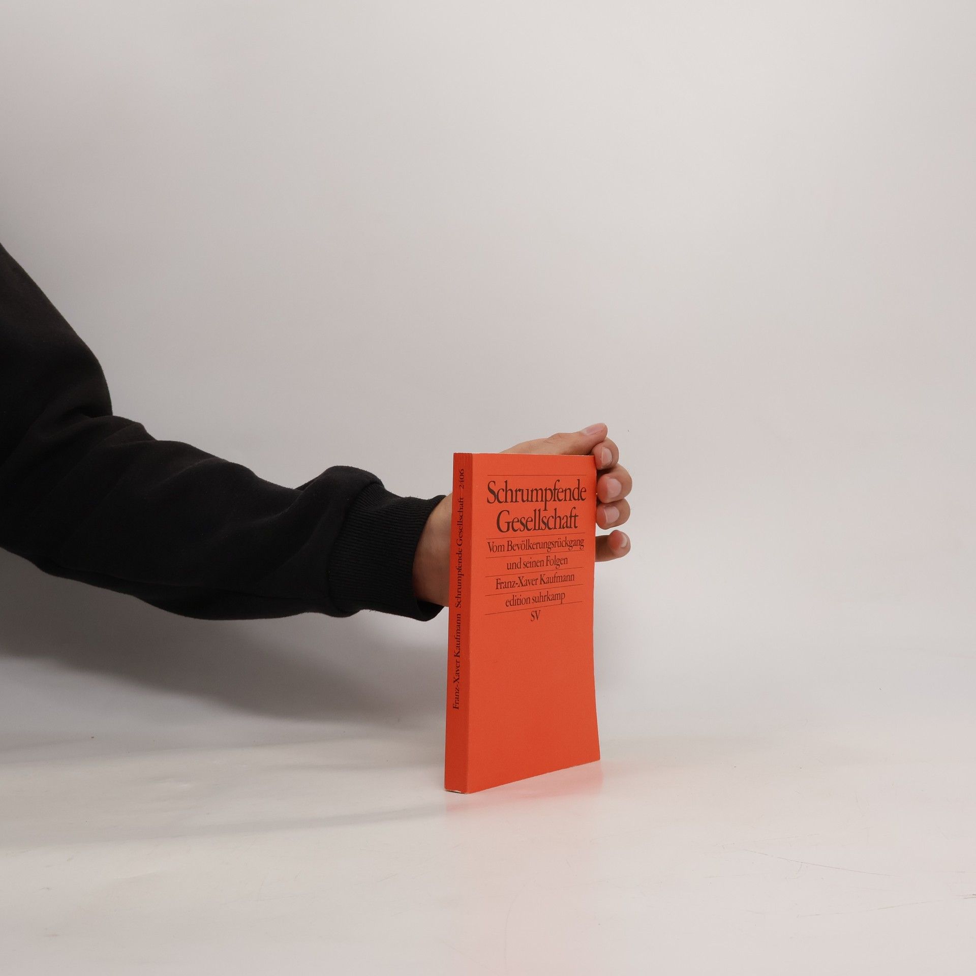 Franz-Xaver Kaufmann Schrumpfende Gesellschaft