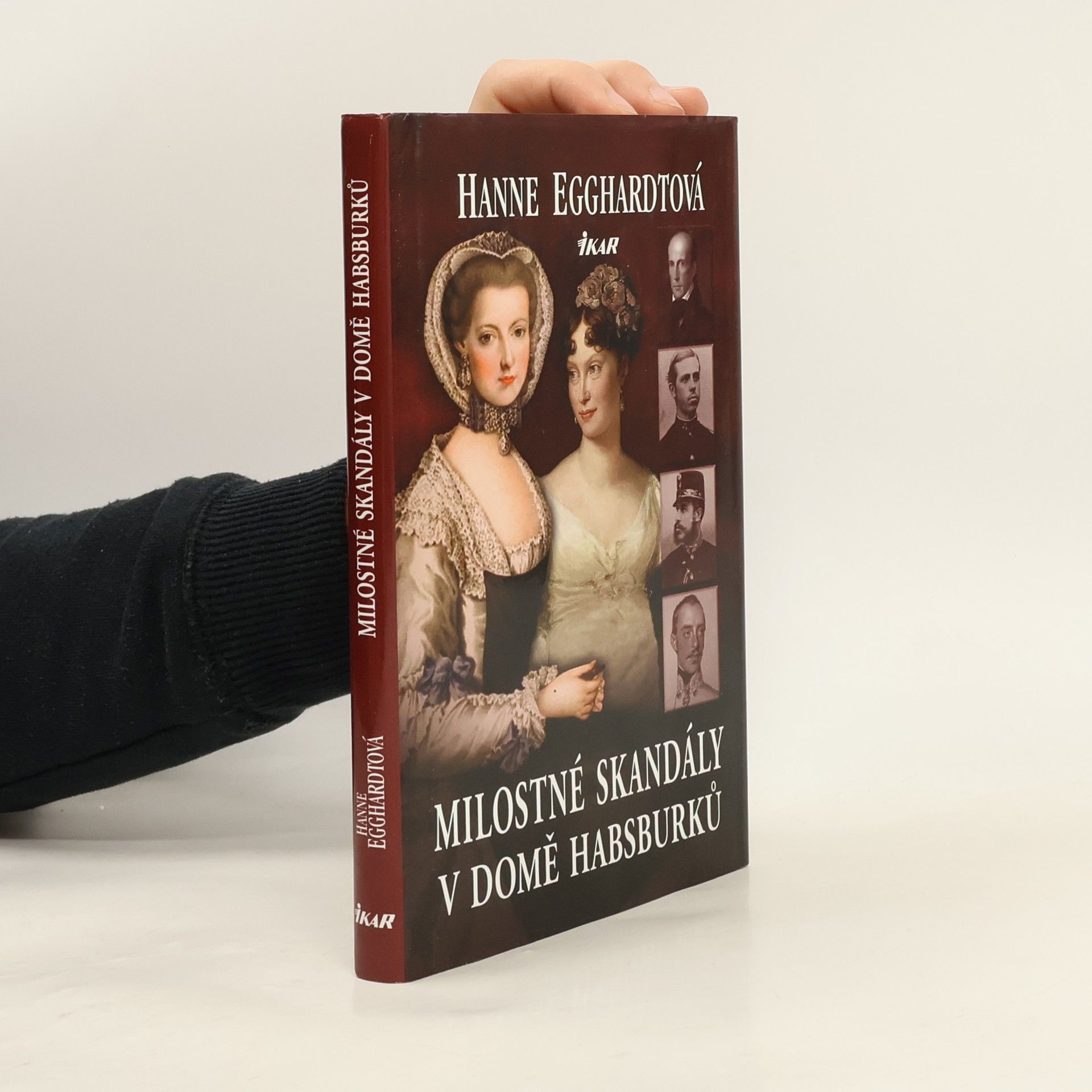 Hanne Egghardt Milostné skandály v domě Habsburků