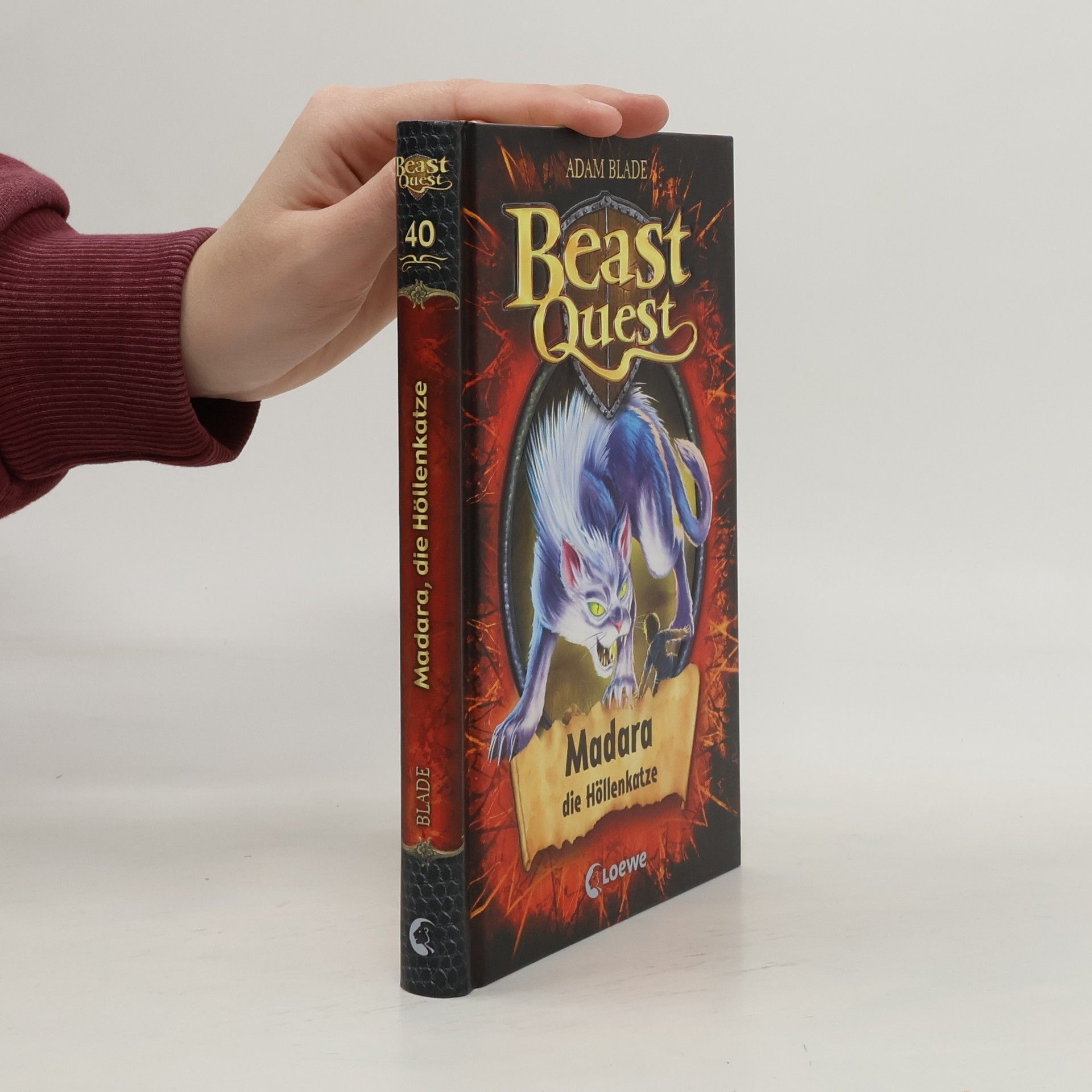 Adam Blade Madara, die Höllenkatze