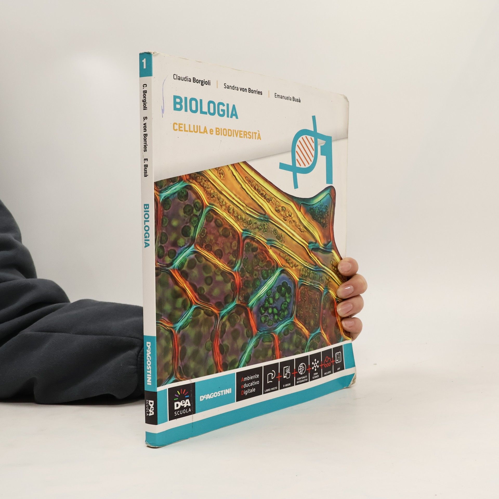 Claudia Borgioli Biologia. Cellula e biodiversita