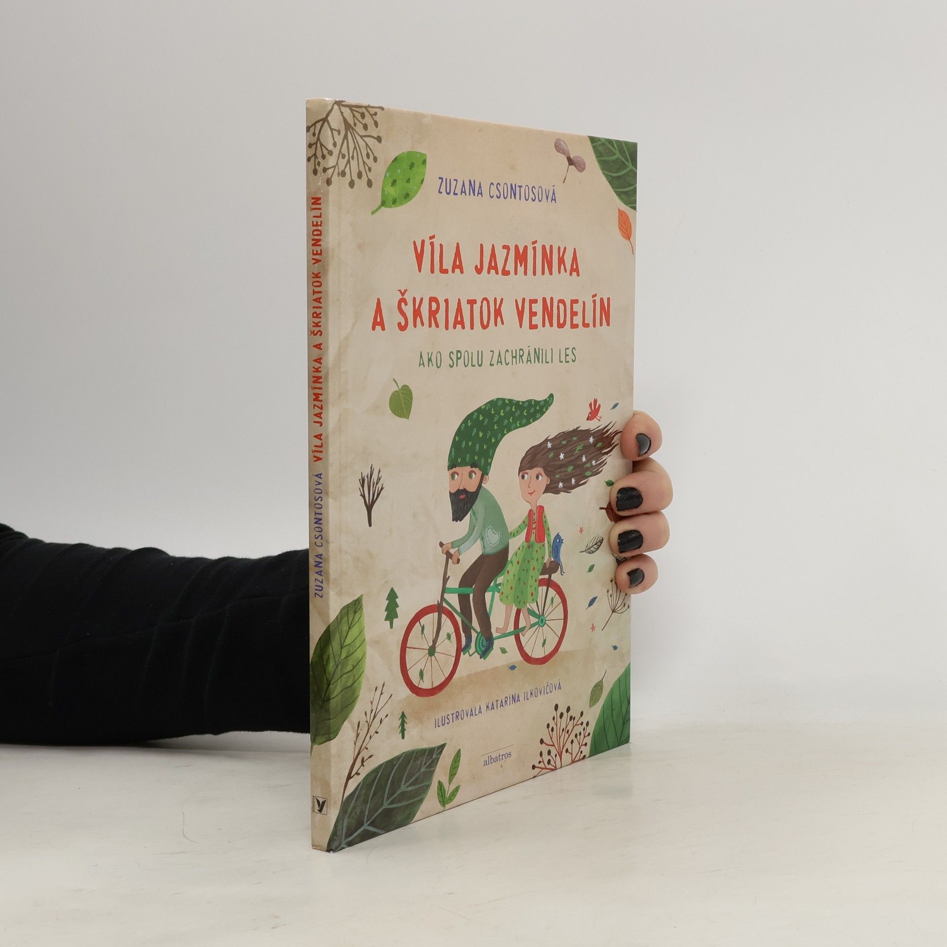 Zuzana Csontosová Víla Jazmínka a škriatok Vendelín