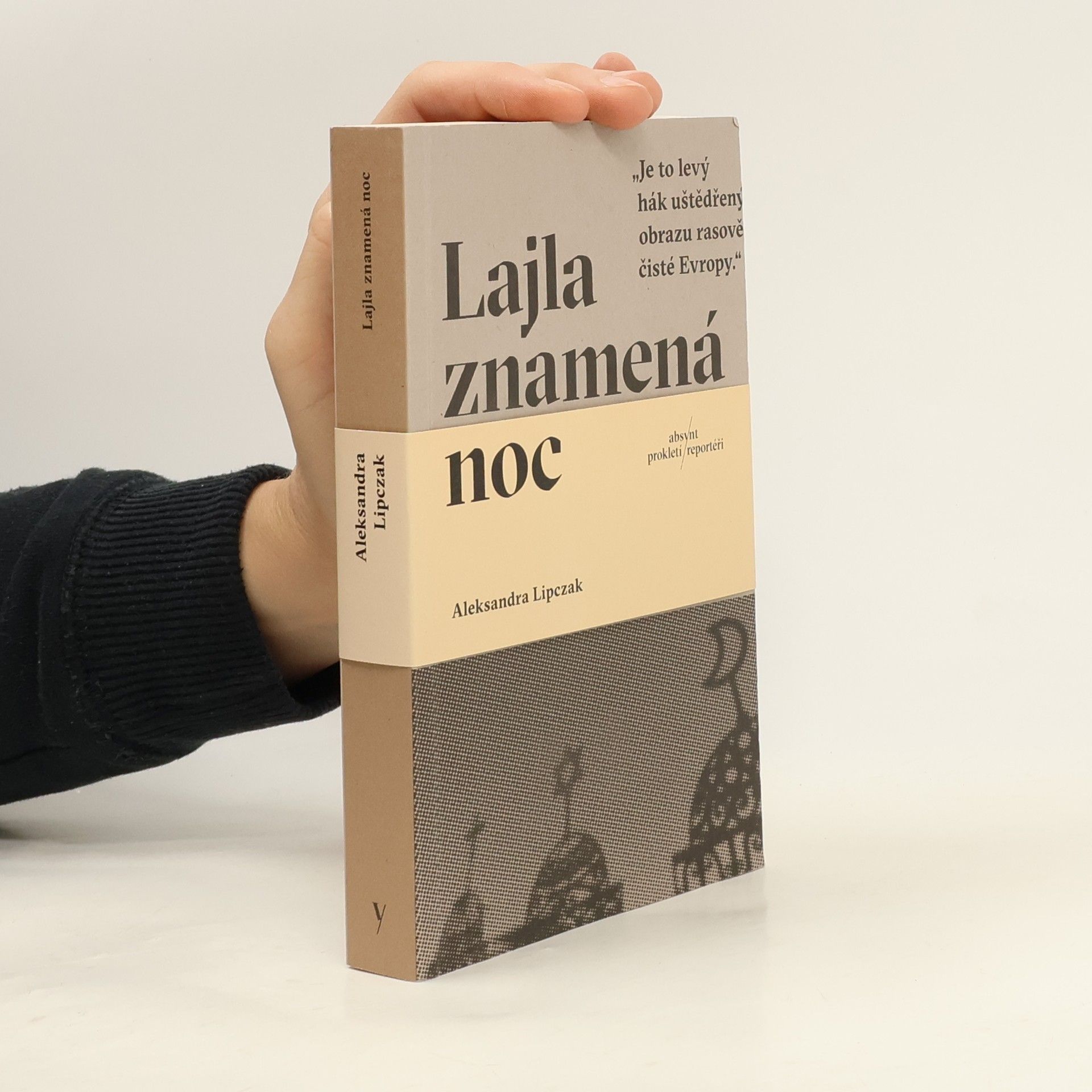 Aleksandra Lipczak Lajla znamená noc