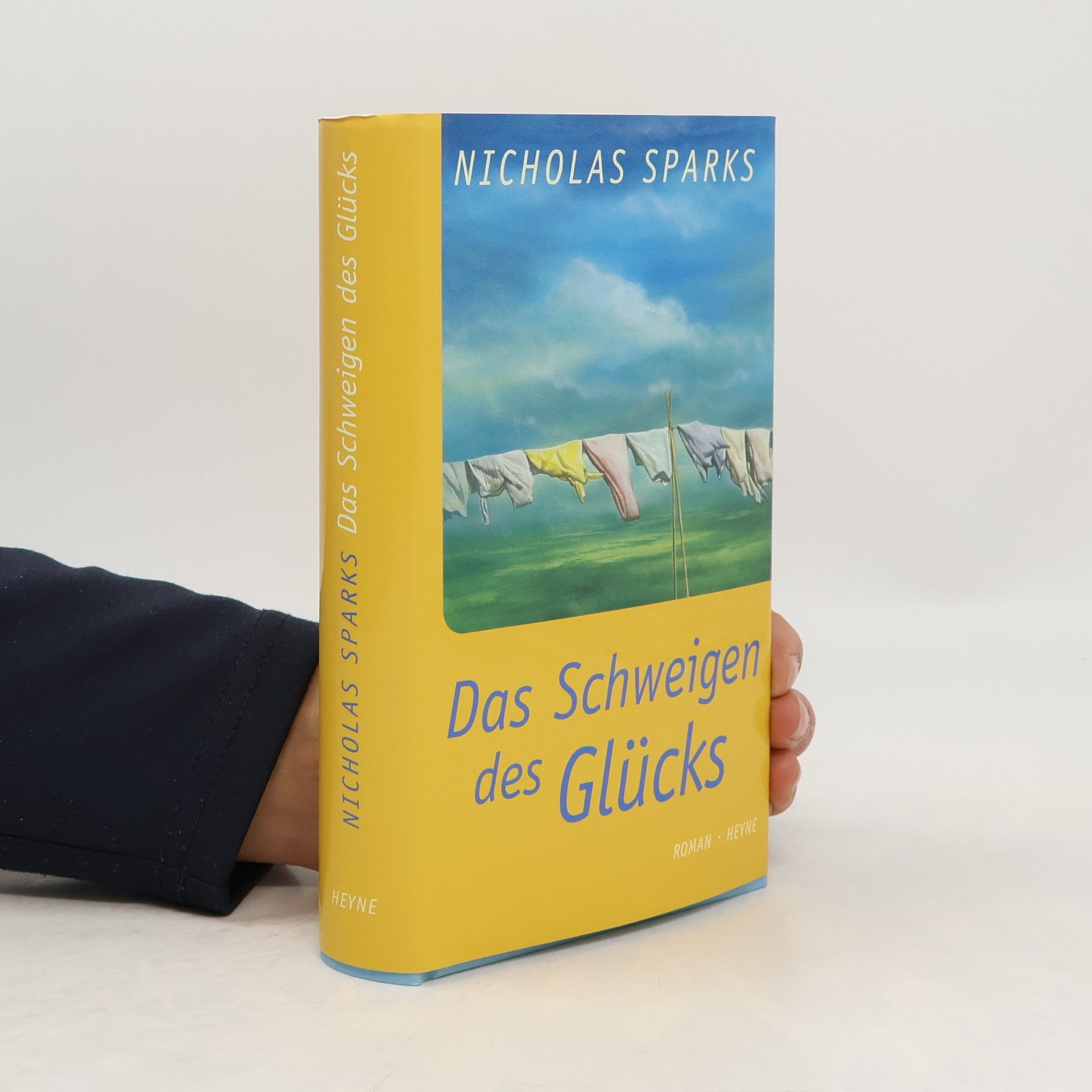 Nicholas Sparks Das Schweigen des Glücks
