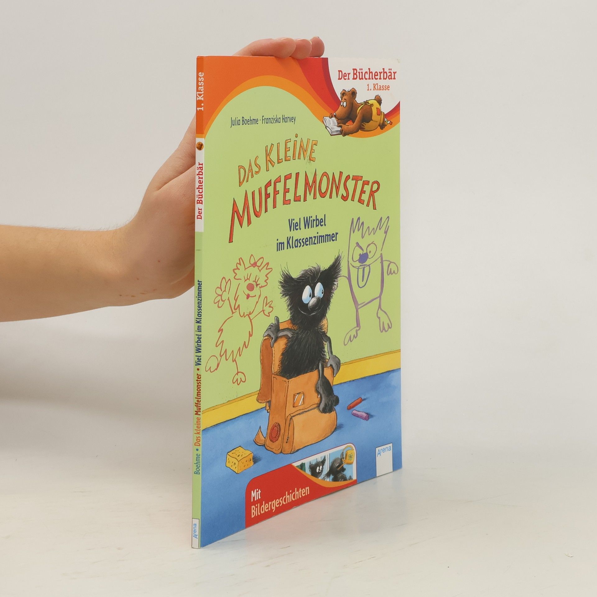 Das kleine Muffelmonster. Viel Wirbel im Klassenzimmer