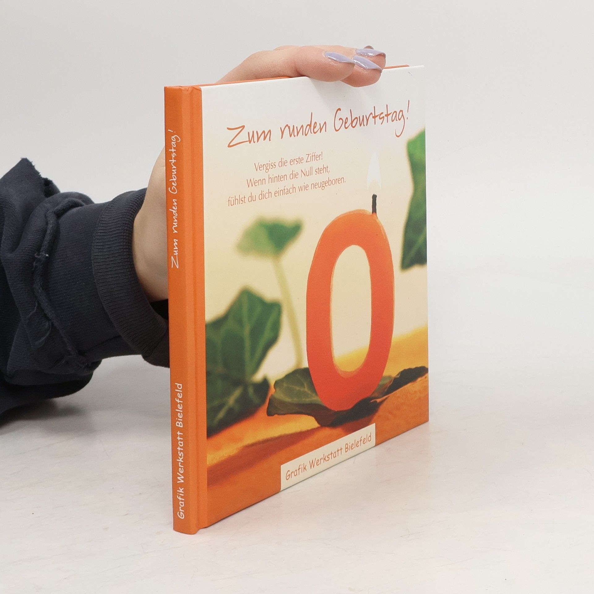 Zum runden Geburtstag!