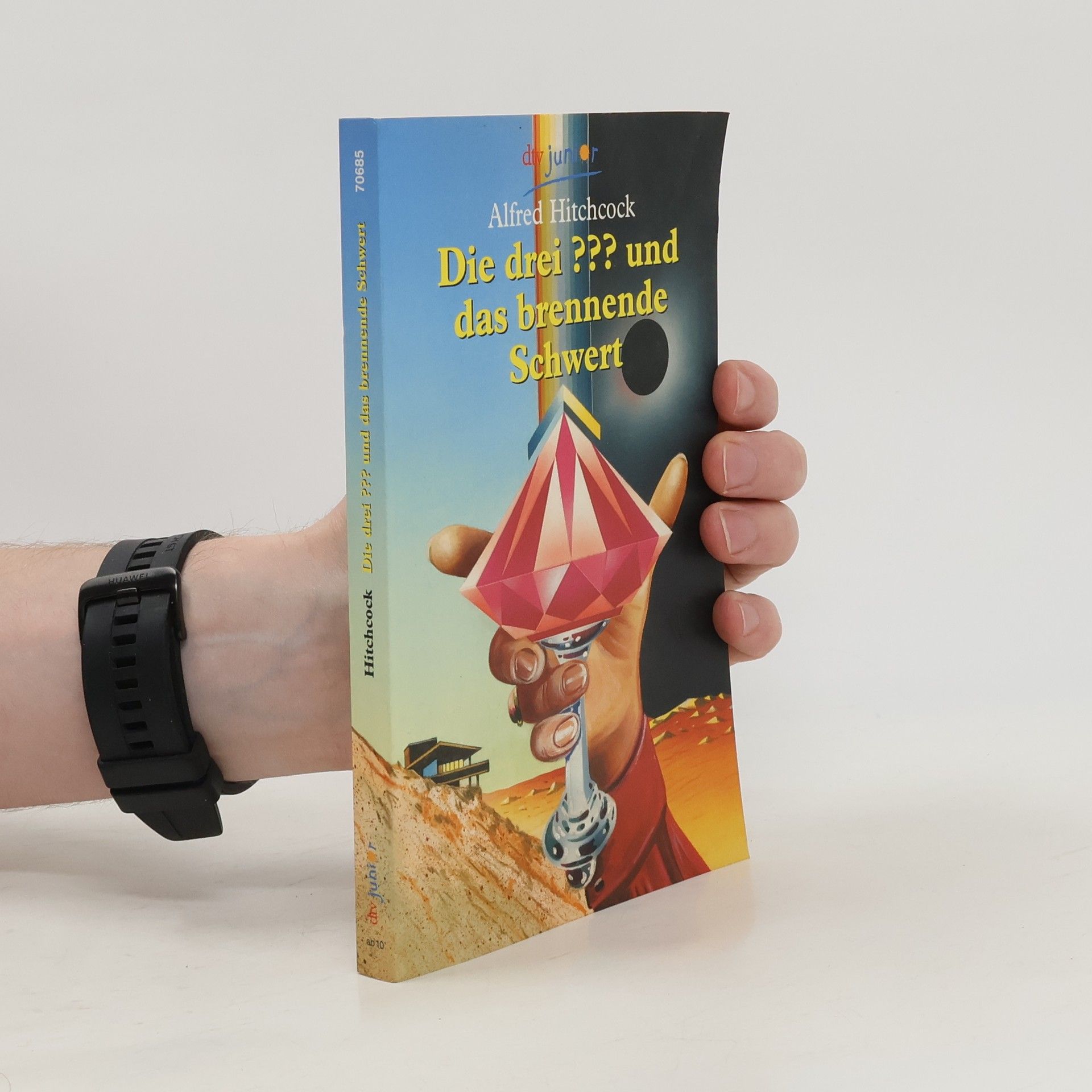 Alfred Hitchcock Die drei ??? und das brennende Schwert
