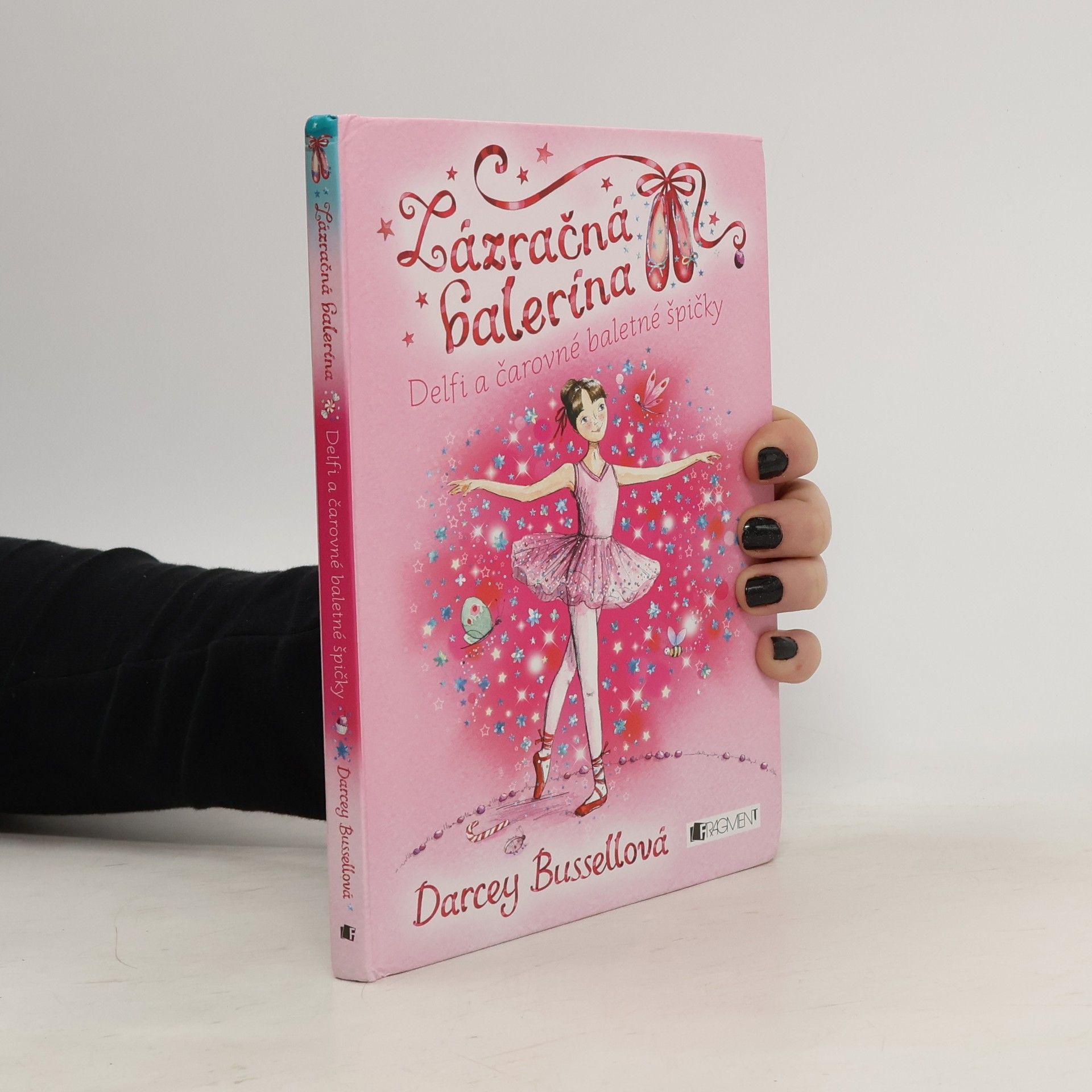 Darcey Bussell Zázračná balerína. Delfi a čarovné baletné špičky