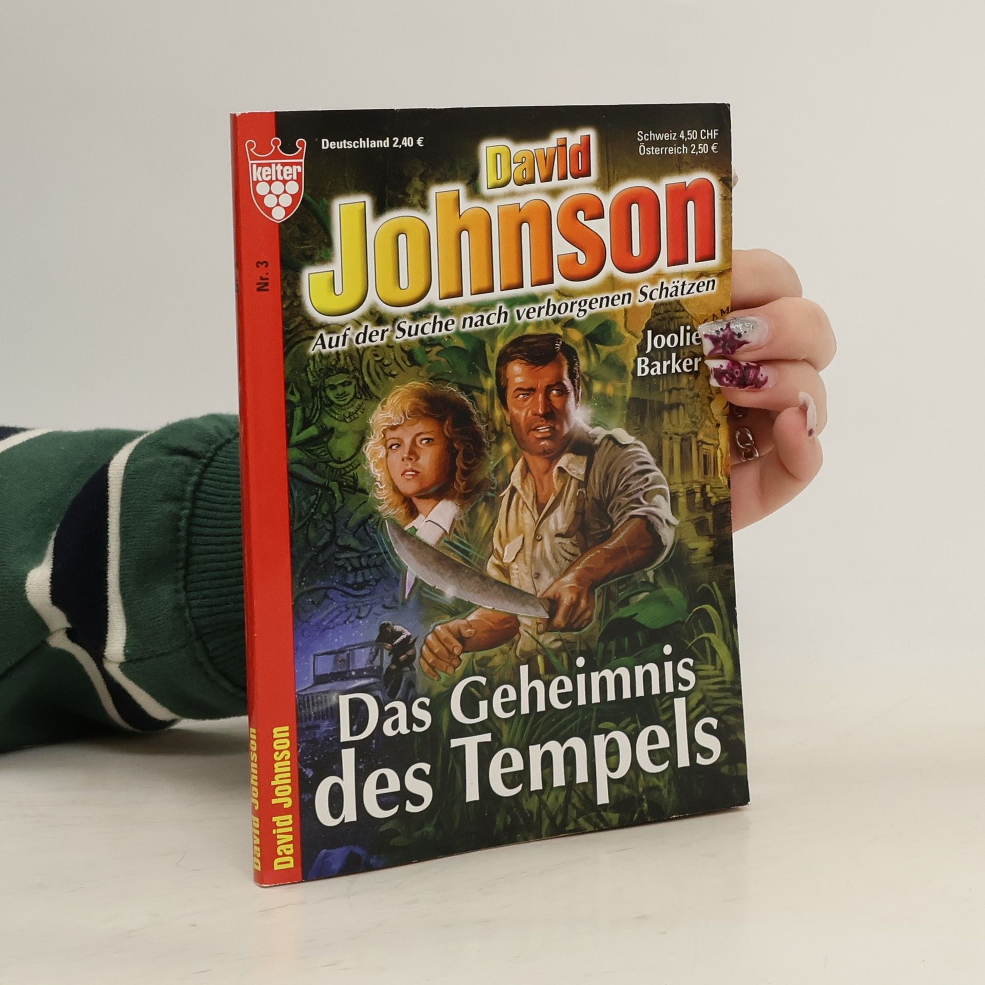 Joolie Barker David Johnson, nr. 3