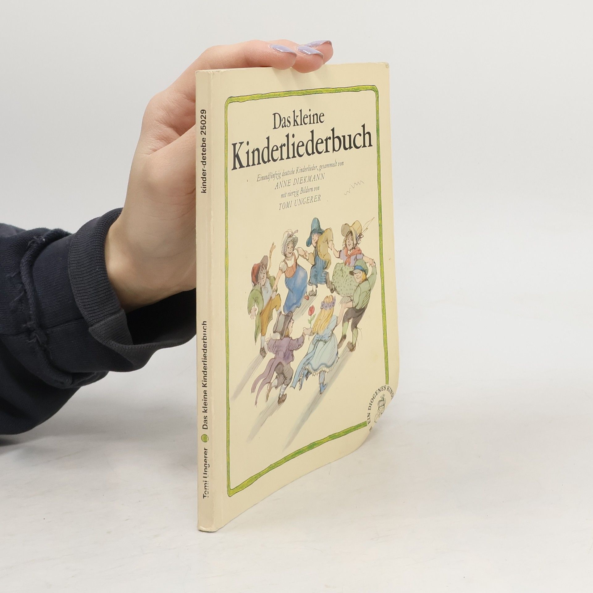 Anna Keel Das kleine Kinderliederbuch