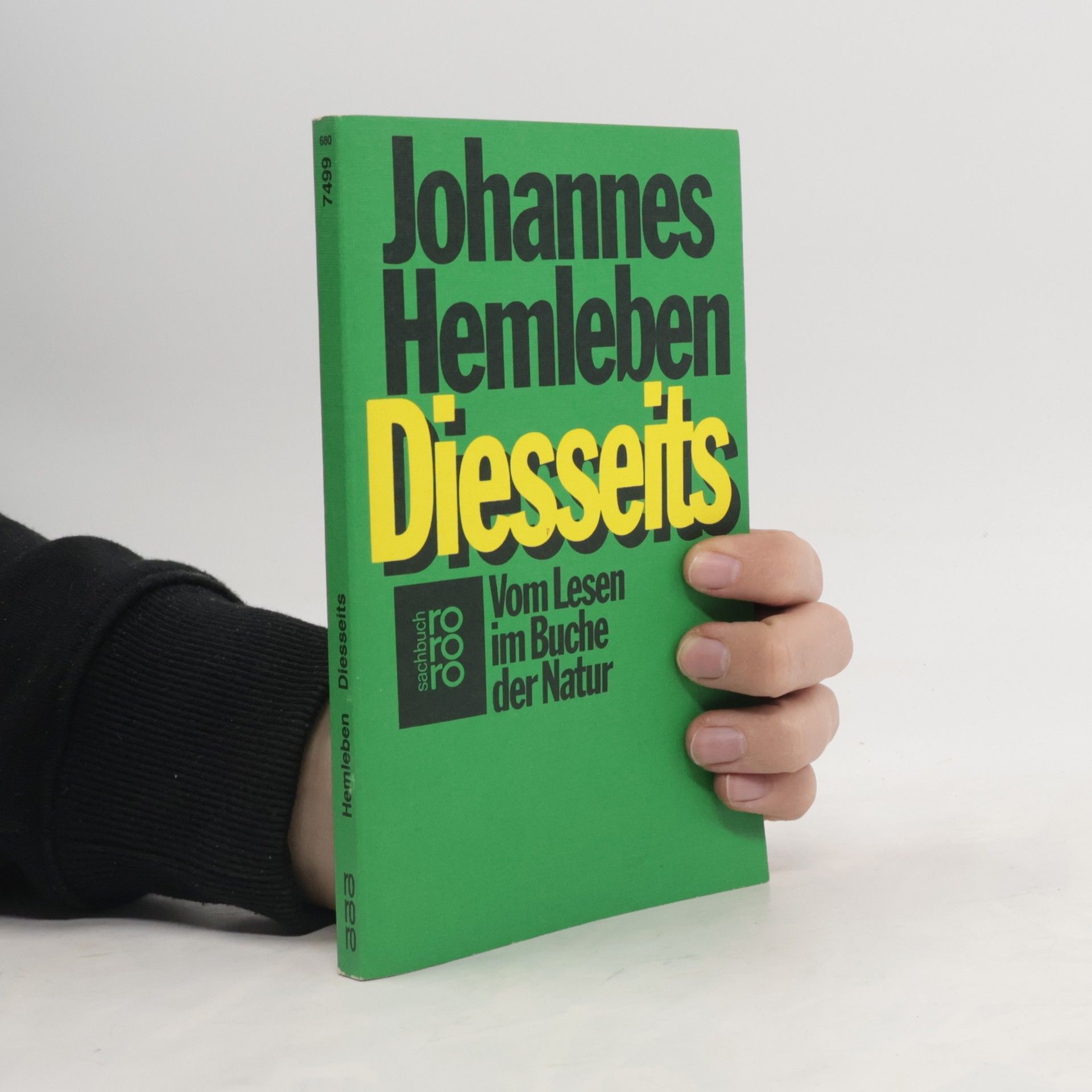 Johannes Hemleben Diesseits