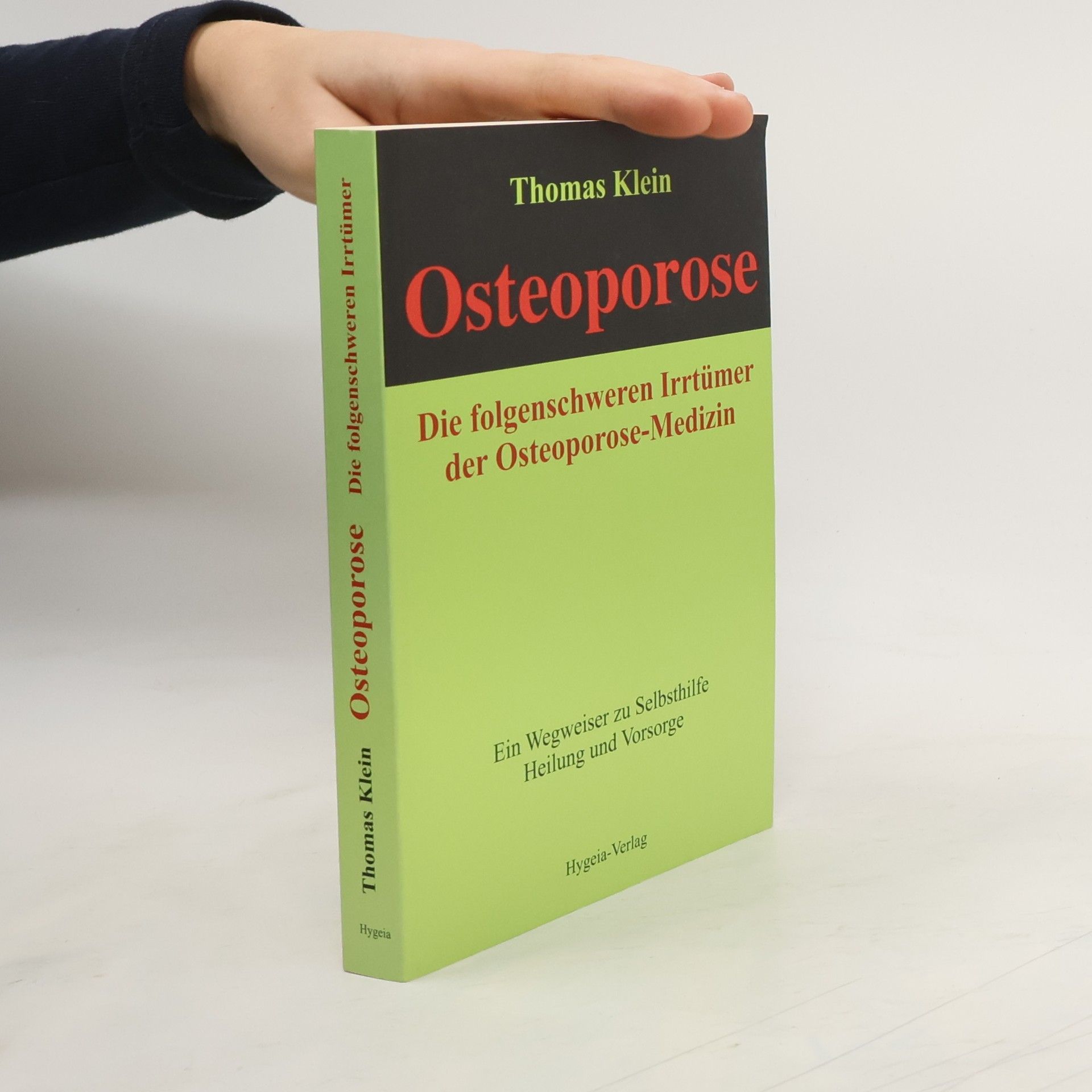 Thomas Klein Osteoporose