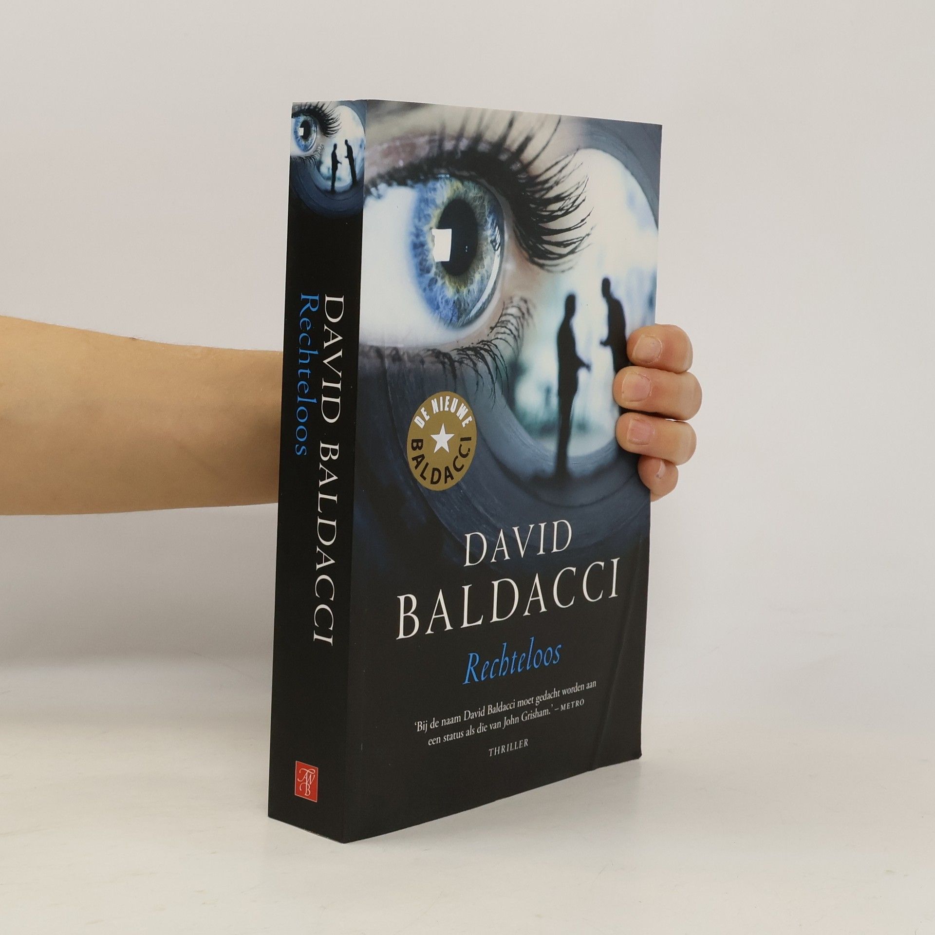 David Baldacci Rechteloos