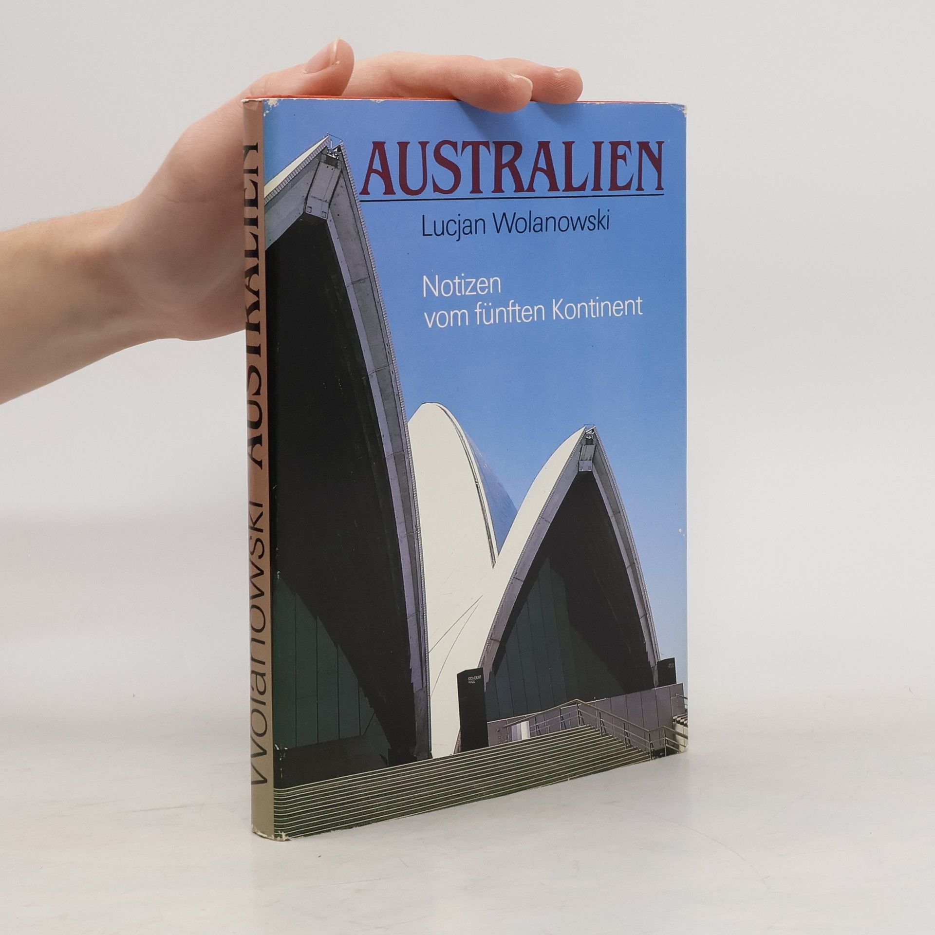 Lucjan Wolanowski Australien