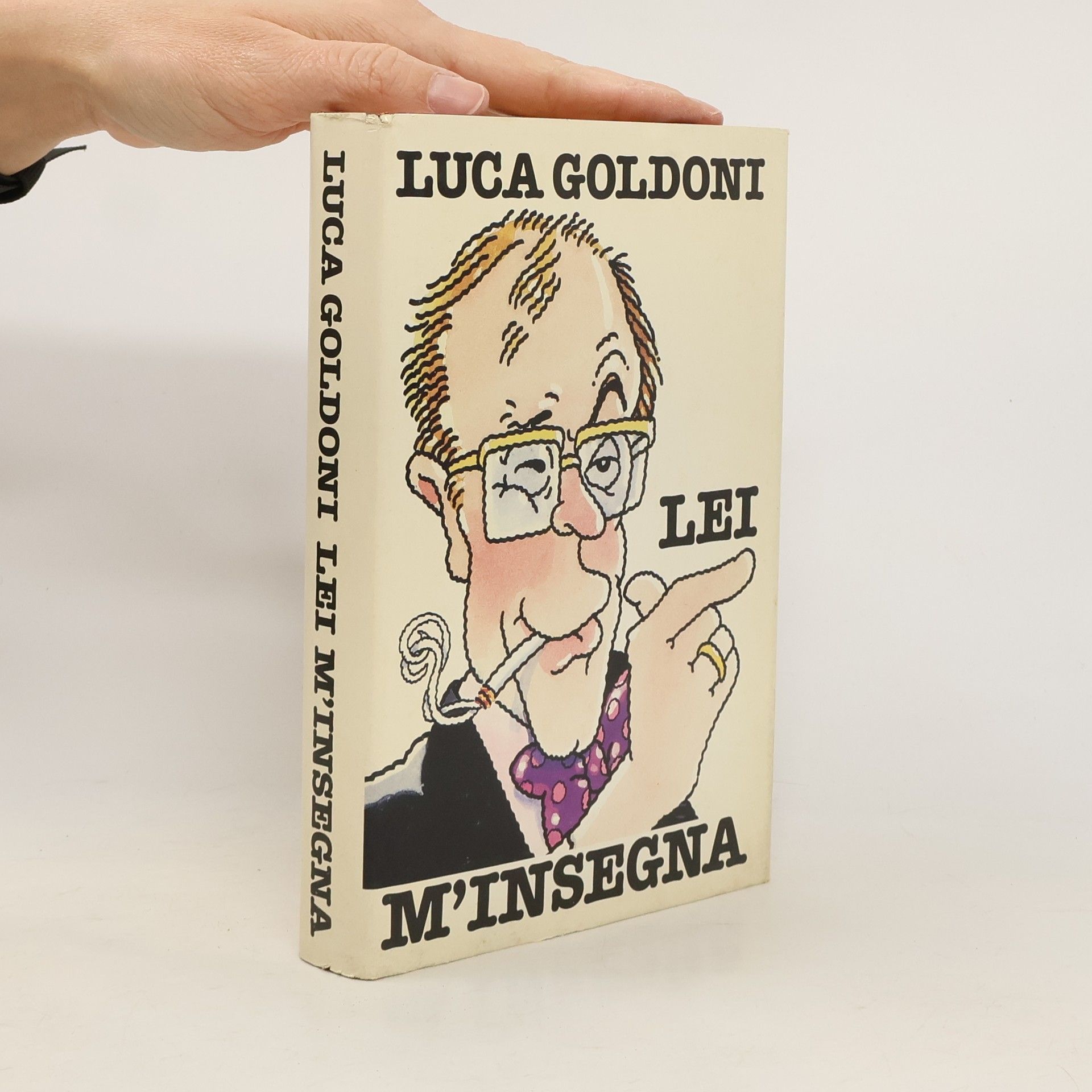 Luca Goldoni Lei M'Insegna