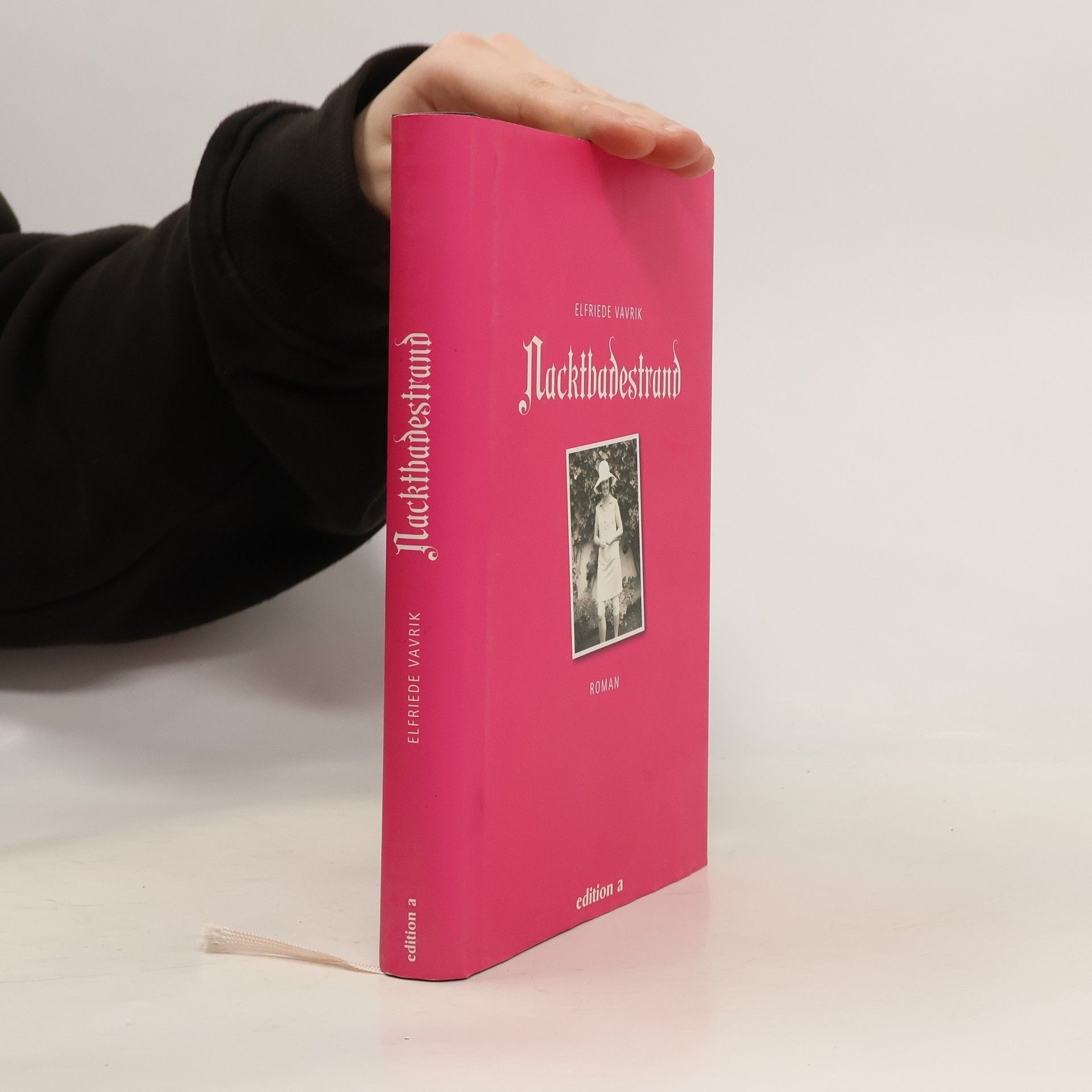 Elfriede Vavrik Nacktbadestrand