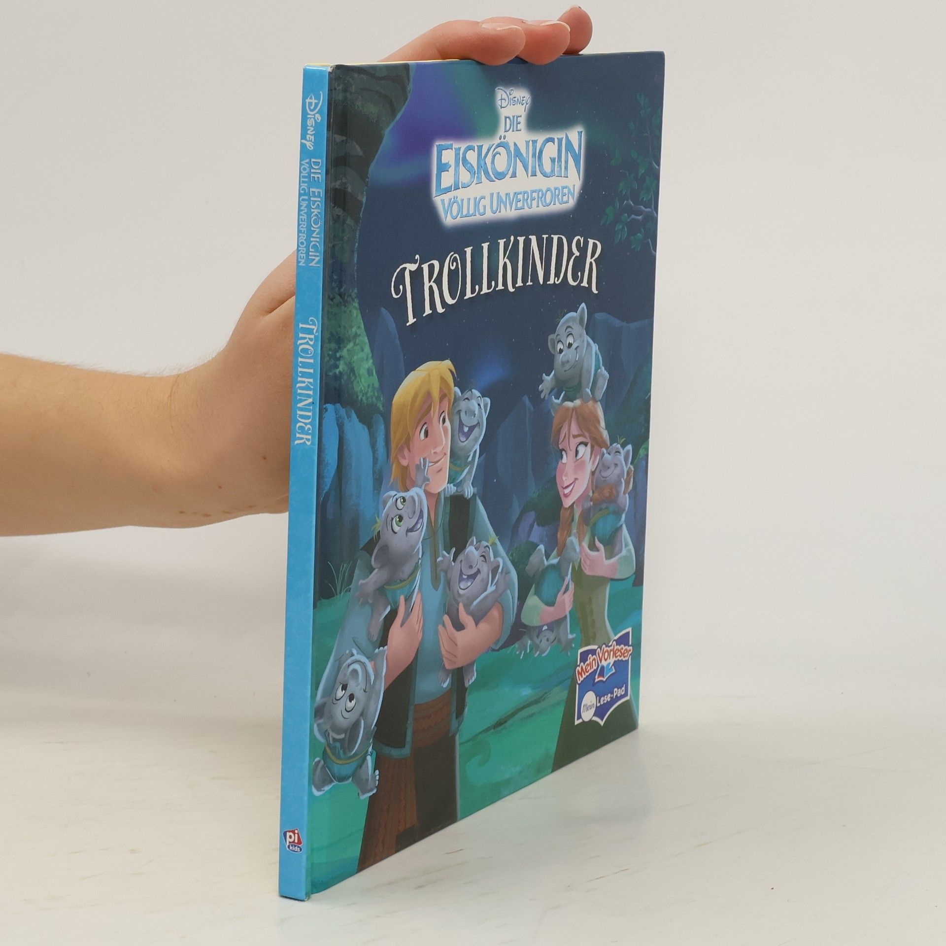 Kolektív autorov Trollkinder. Die eiskönigin völling unverfrozen